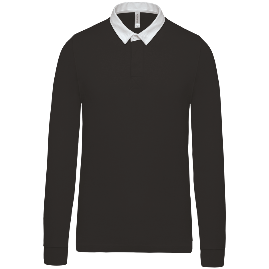 K213 - Polo rugby Kariban