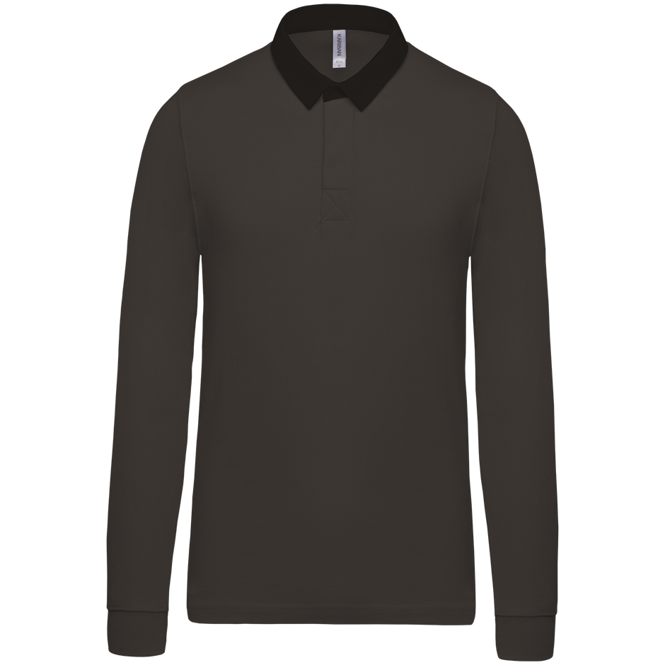 K213 - Polo rugby Kariban