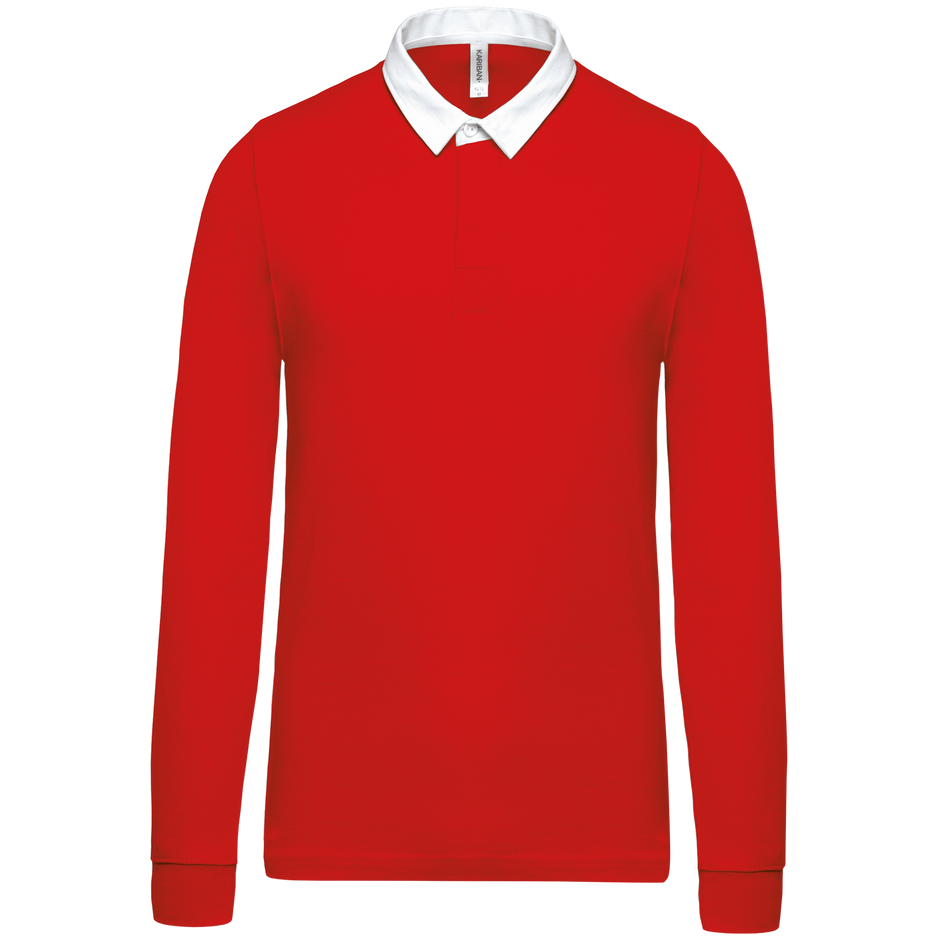 K213 - Polo rugby Kariban