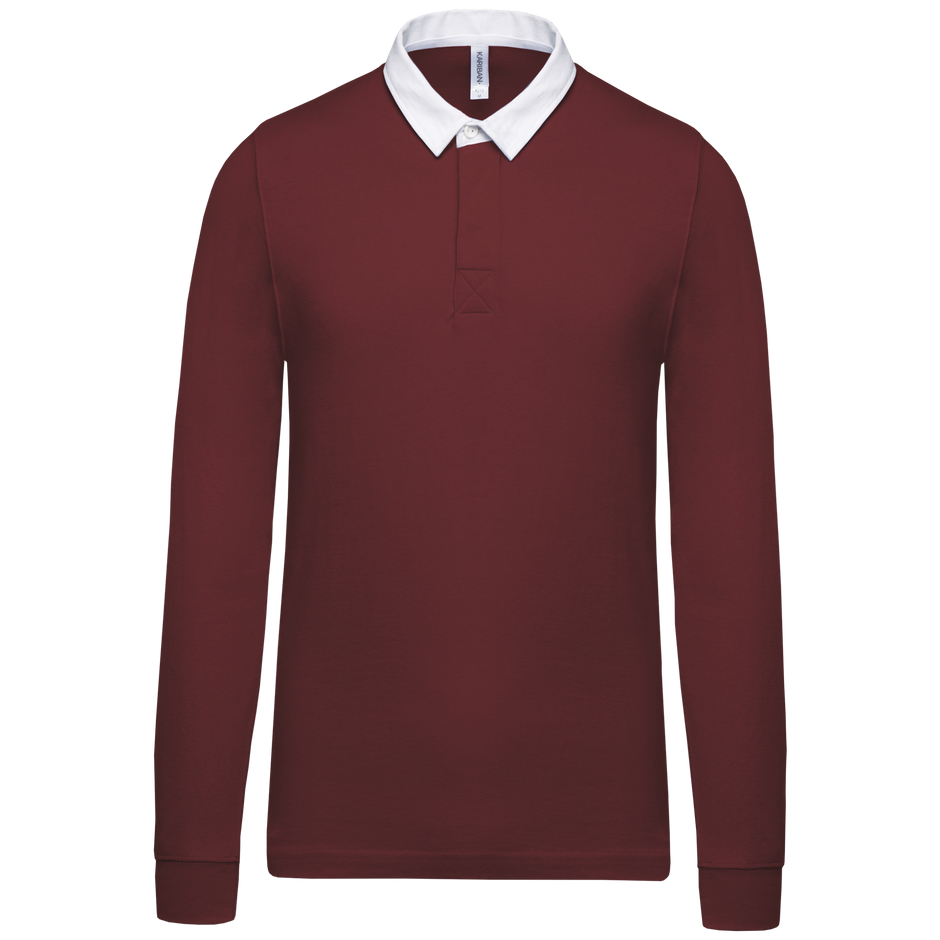 K213 - Polo rugby Kariban