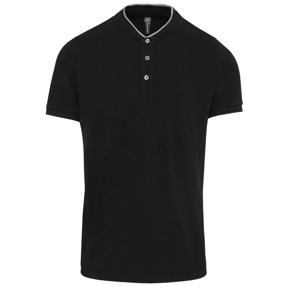 K223 - Polo col mao manches courtes homme Kariban