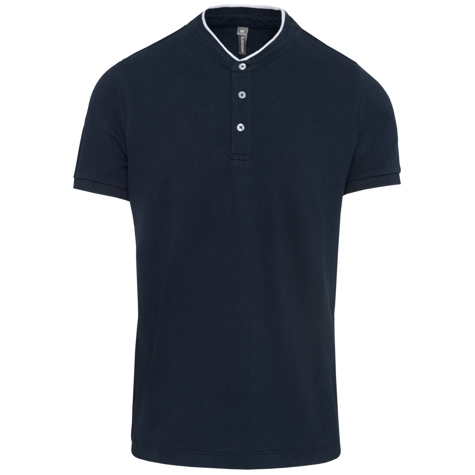 K223 - Polo col mao manches courtes homme Kariban