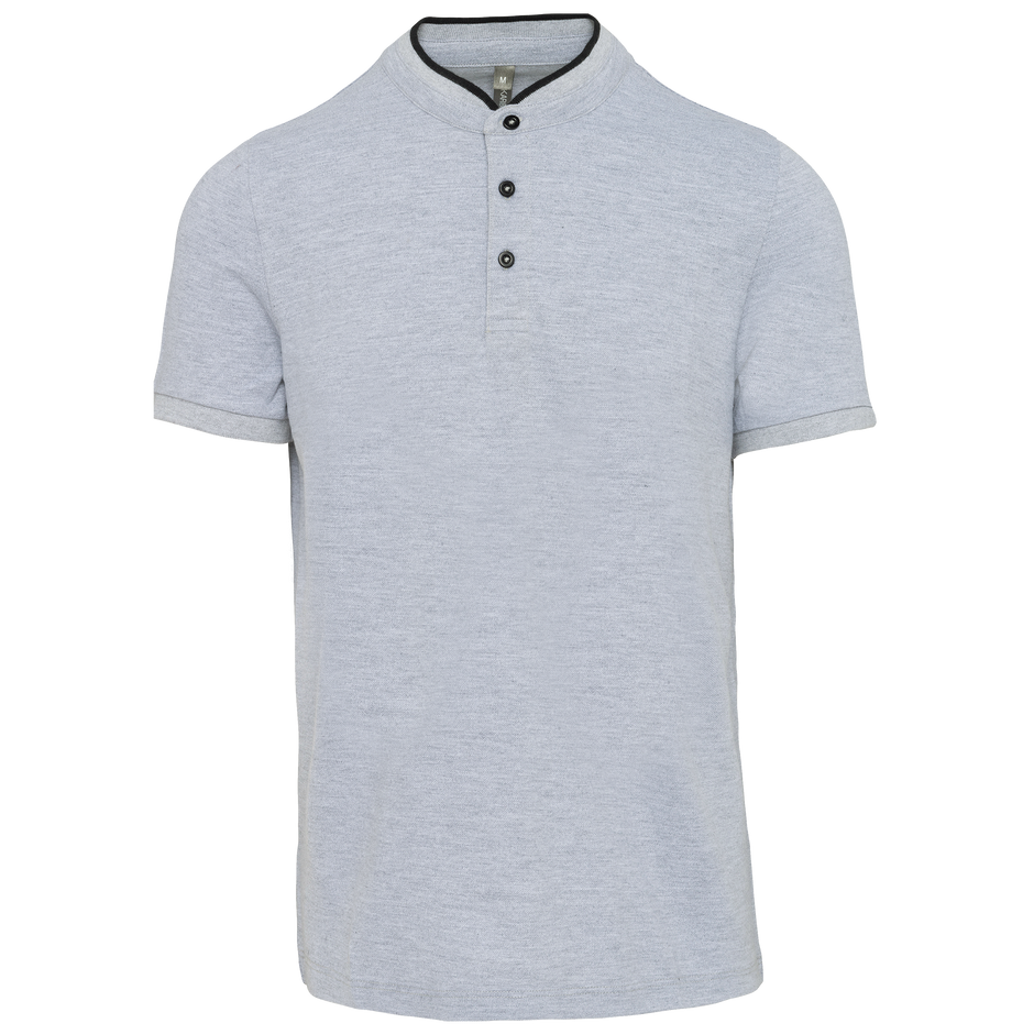 K223 - Polo col mao manches courtes homme Kariban