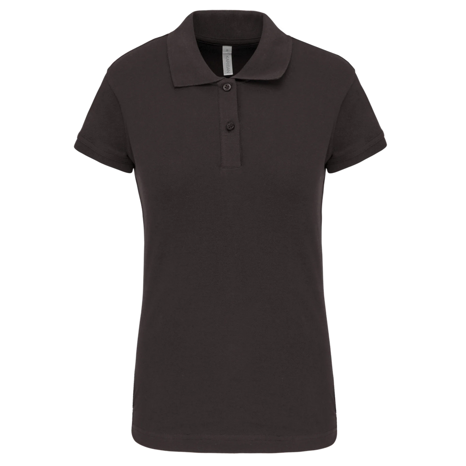 K240 - Polo piqué manches courtes femme - Occifloc