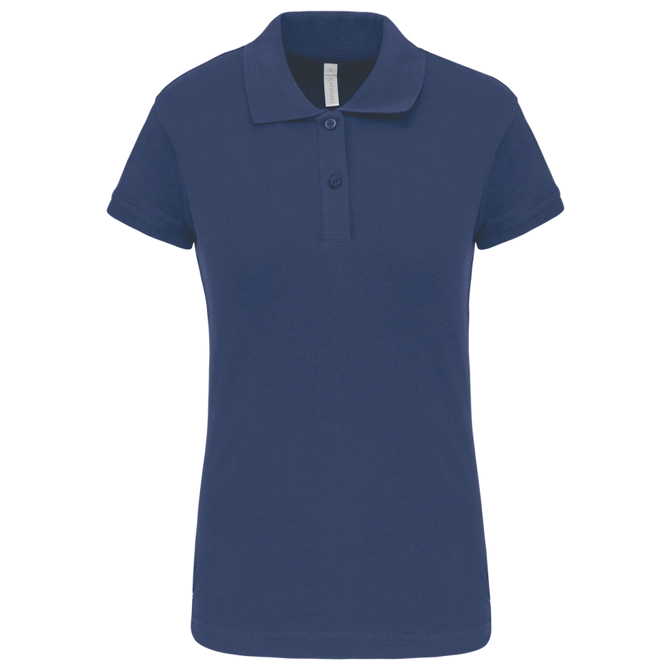 K240 - Polo piqué manches courtes femme - Occifloc