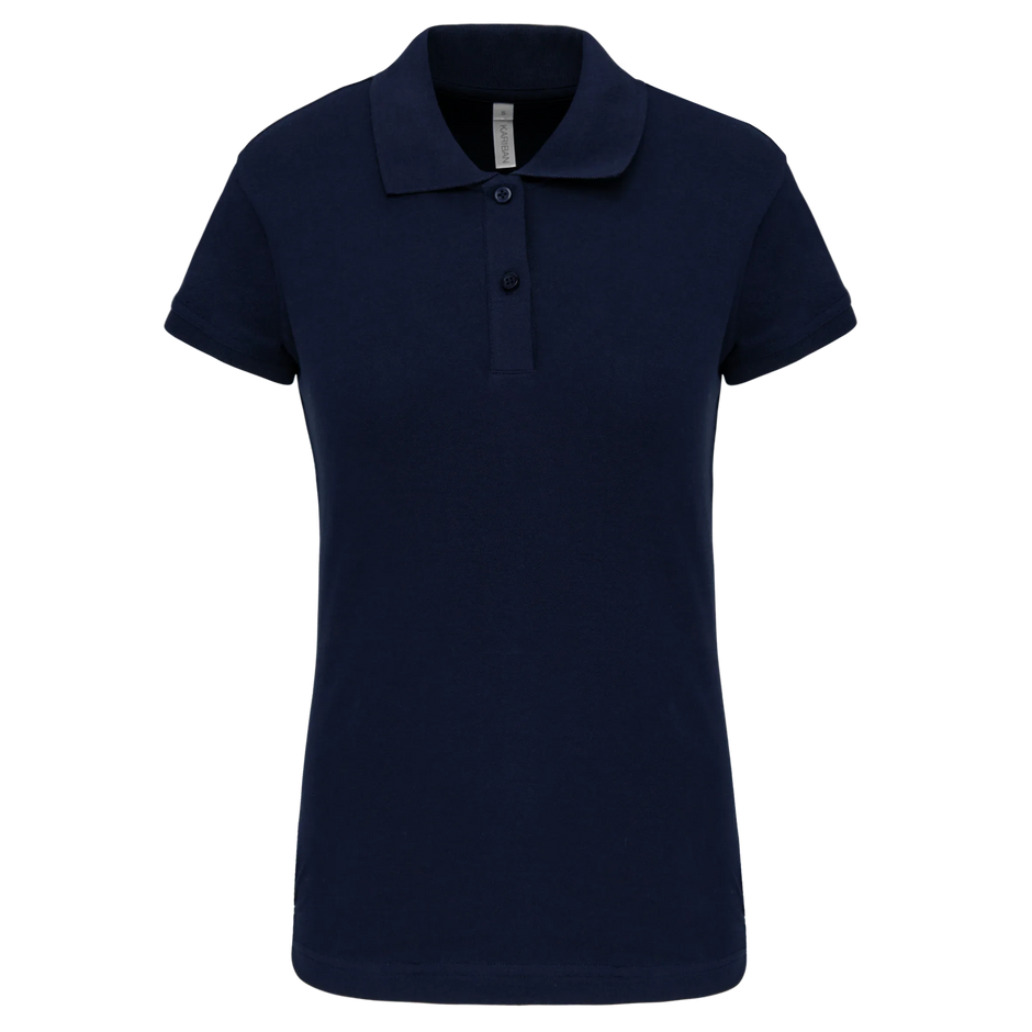 K240 - Polo piqué manches courtes femme - Occifloc