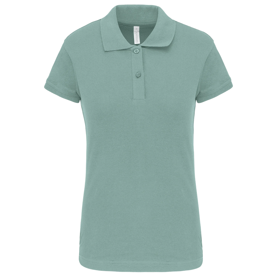 K240 - Polo piqué manches courtes femme - Occifloc