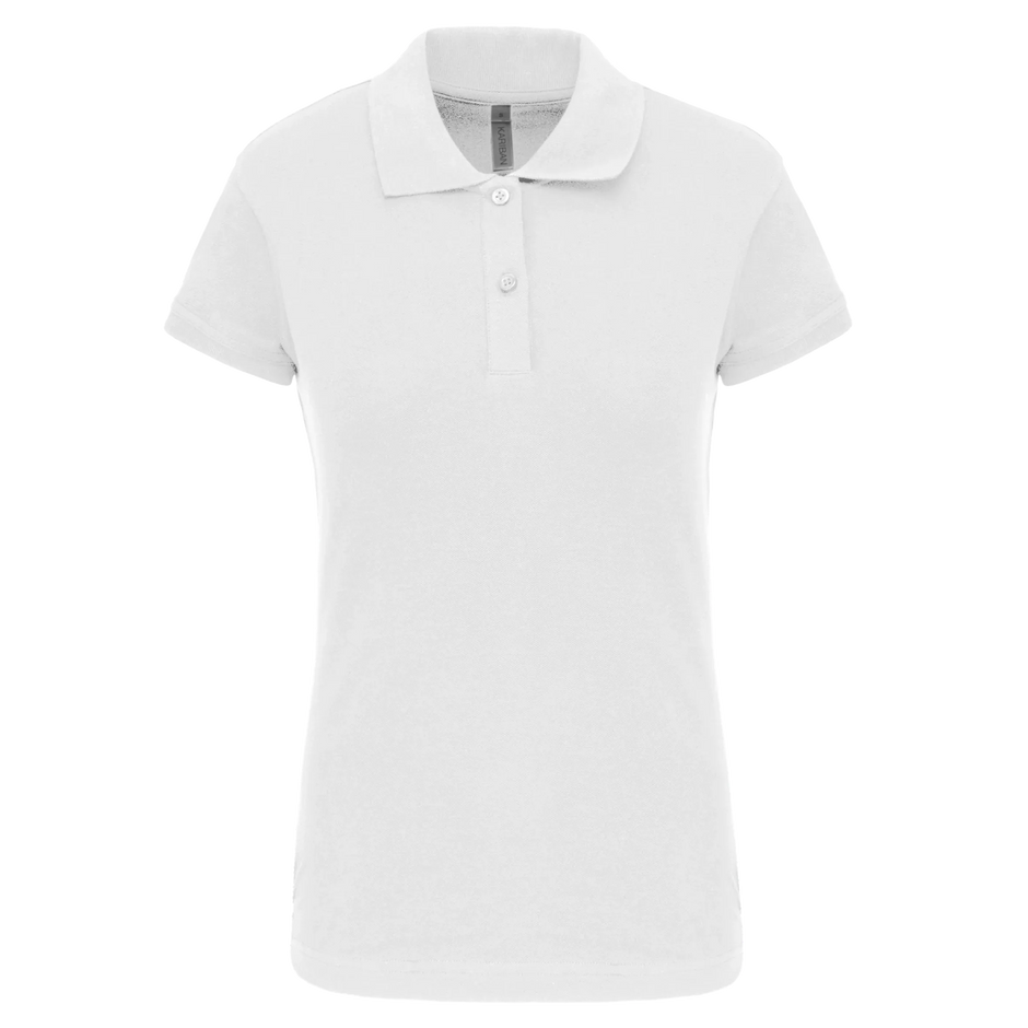 K240 - Polo piqué manches courtes femme - Occifloc