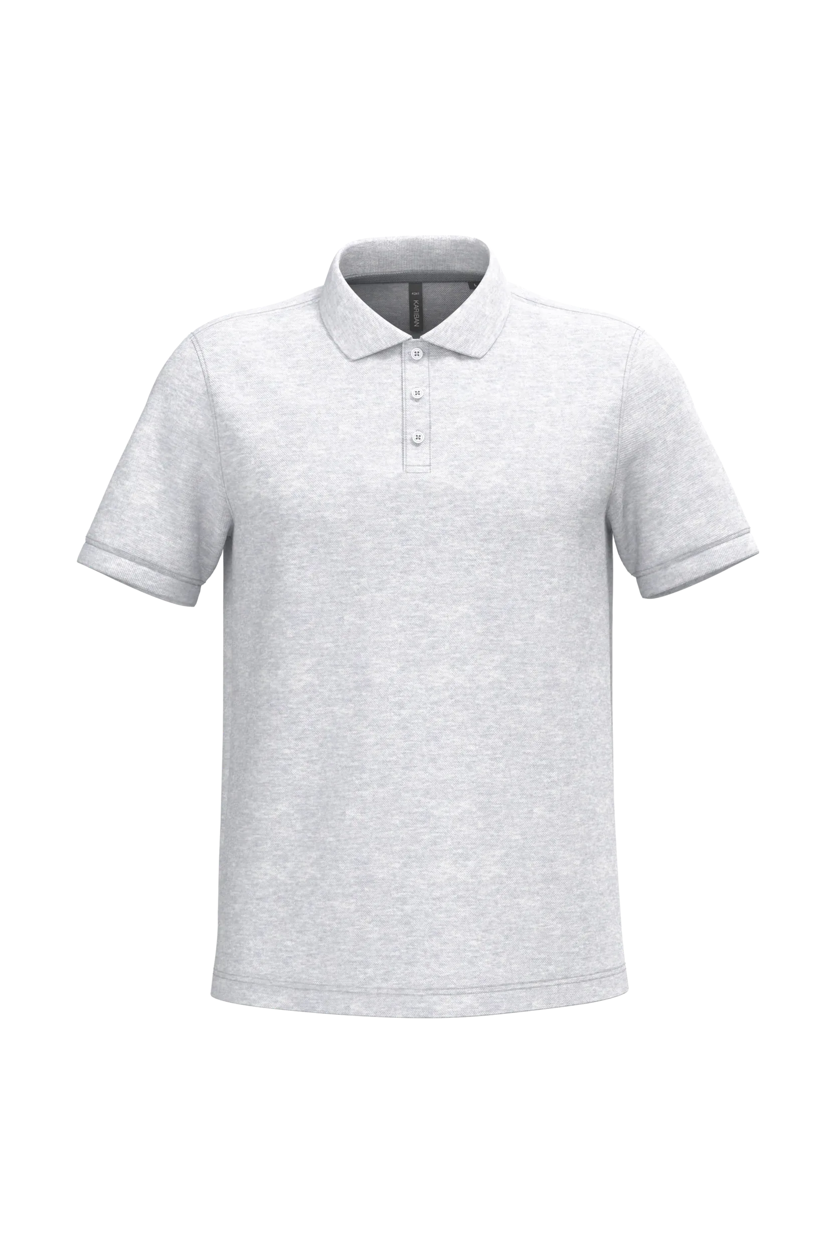 K241 - Polo piqué manches courtes homme Kariban