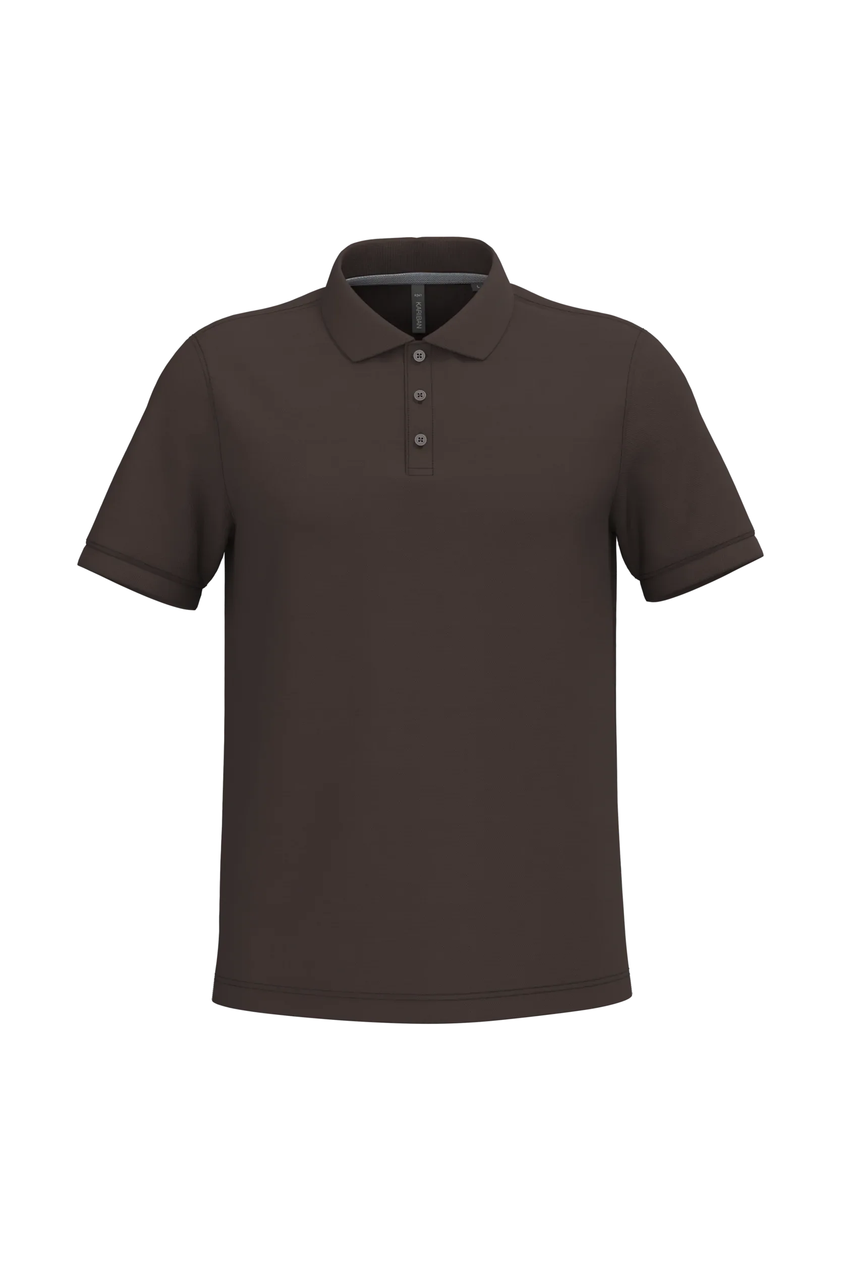 K241 - Polo piqué manches courtes homme Kariban