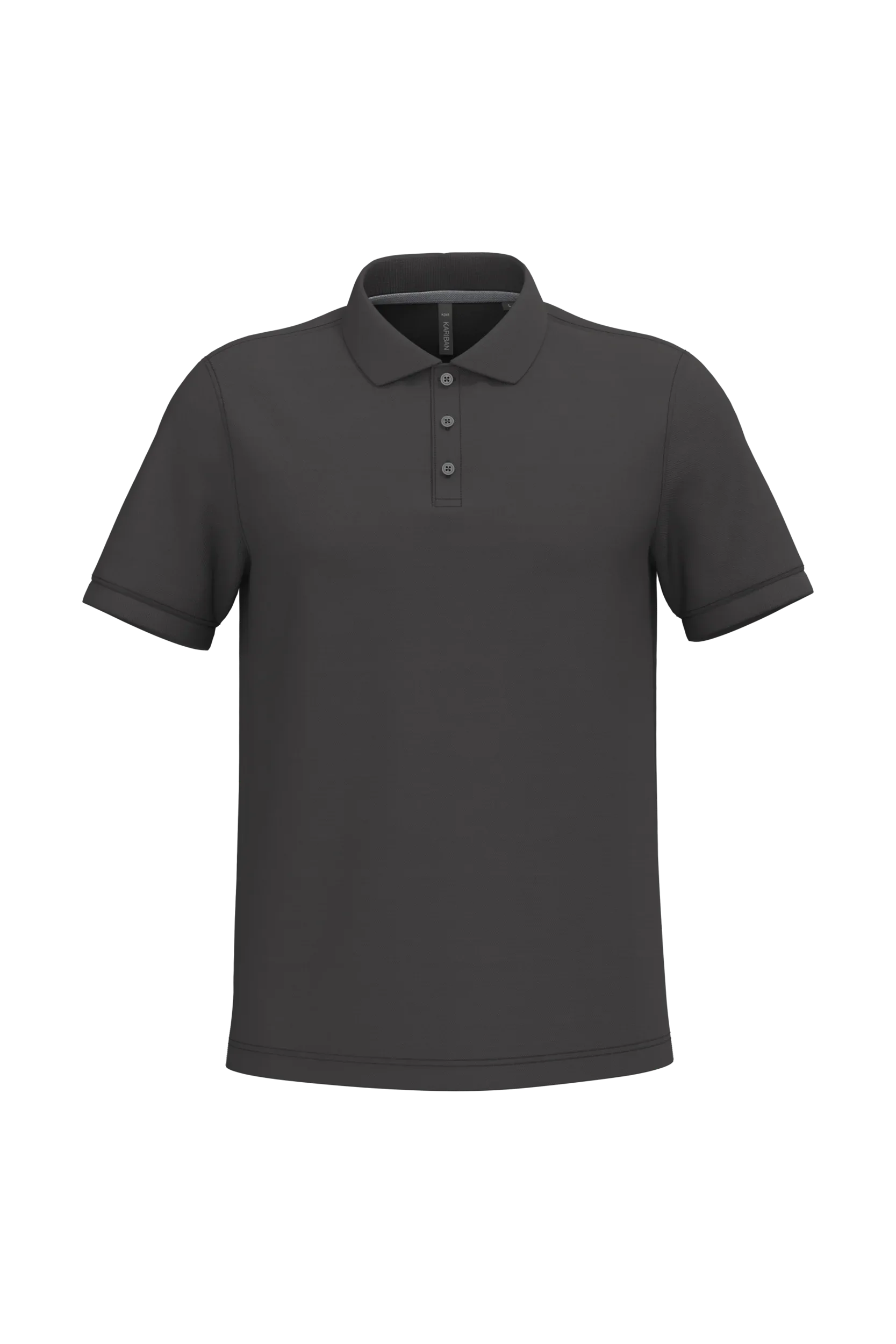 K241 - Polo piqué manches courtes homme Kariban