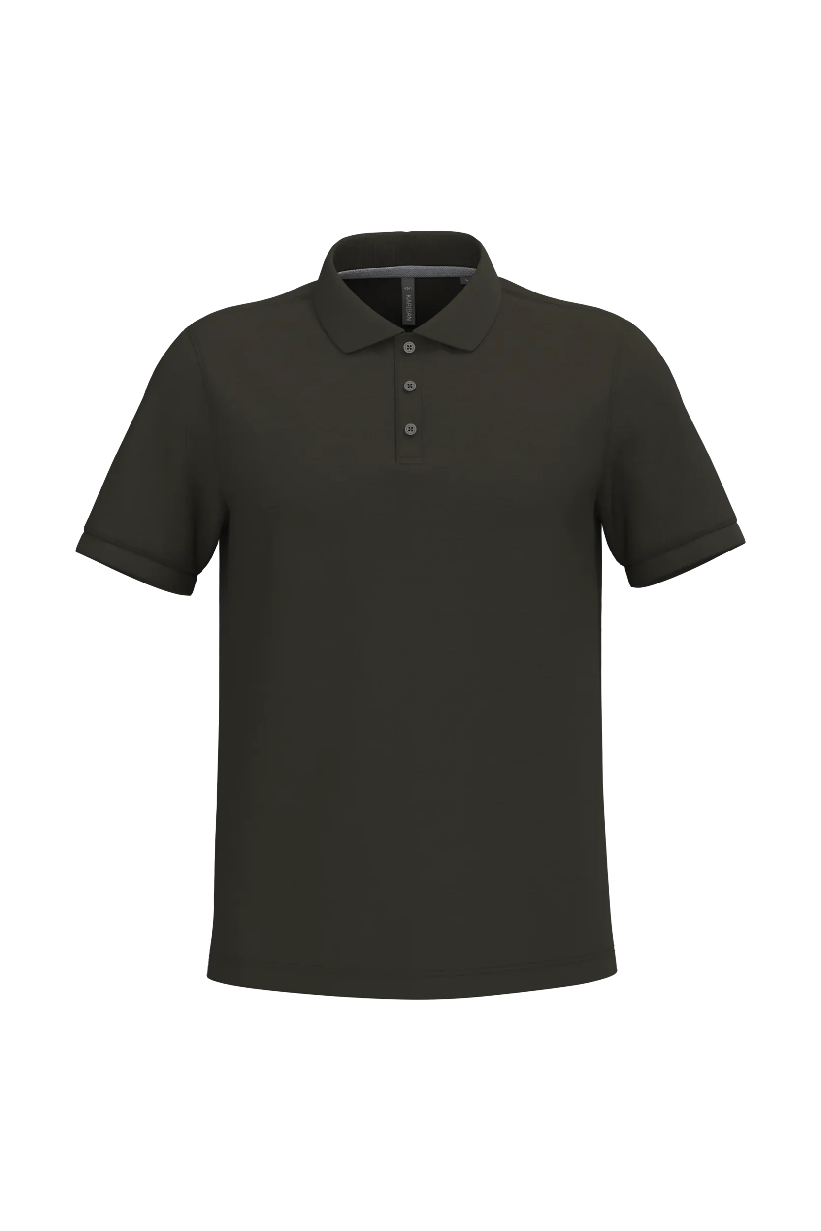 K241 - Polo piqué manches courtes homme Kariban