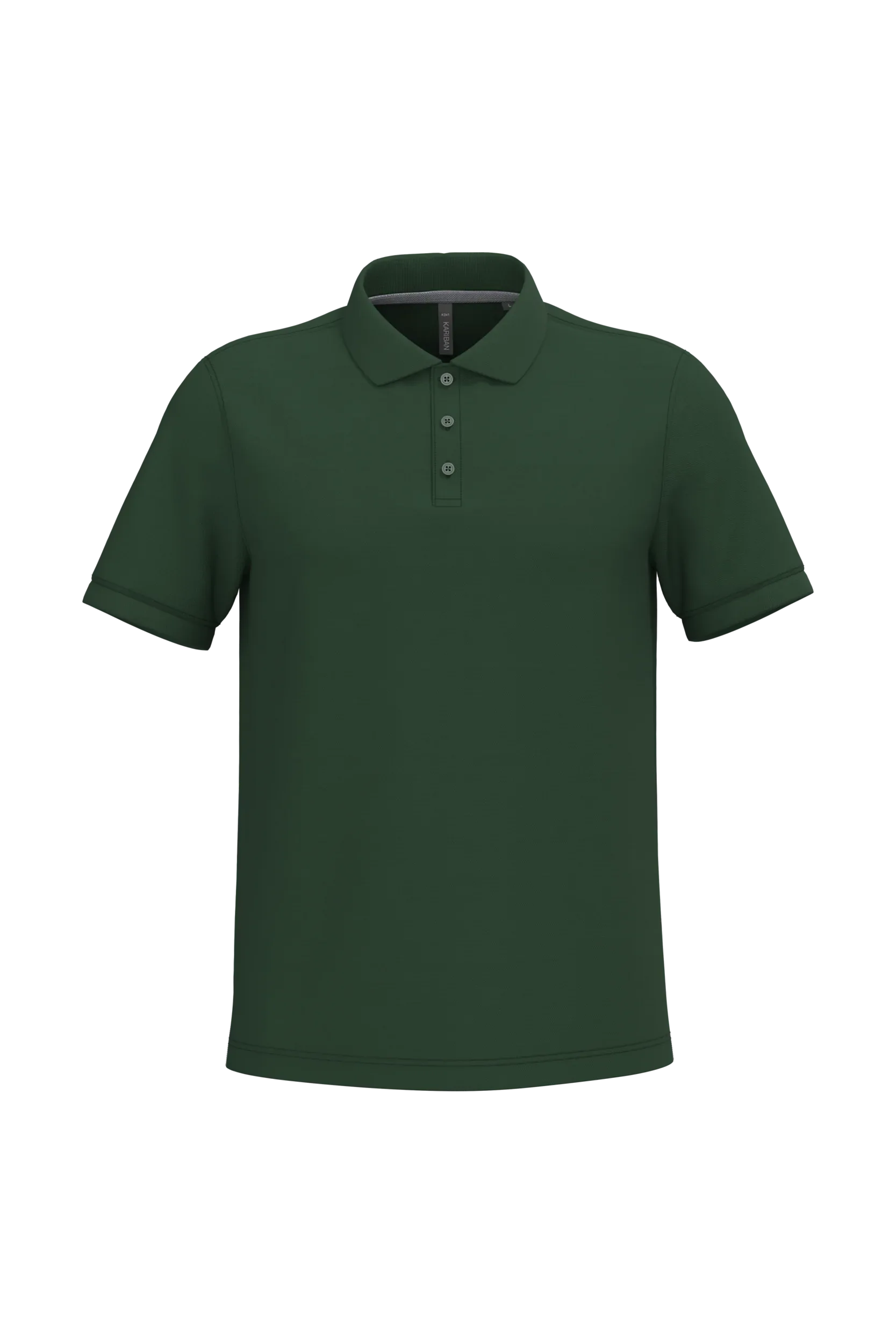 K241 - Polo piqué manches courtes homme Kariban