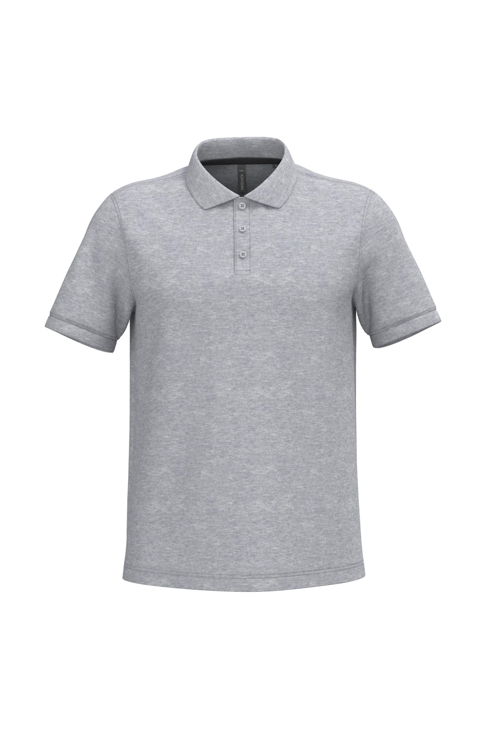 K241 - Polo piqué manches courtes homme Kariban