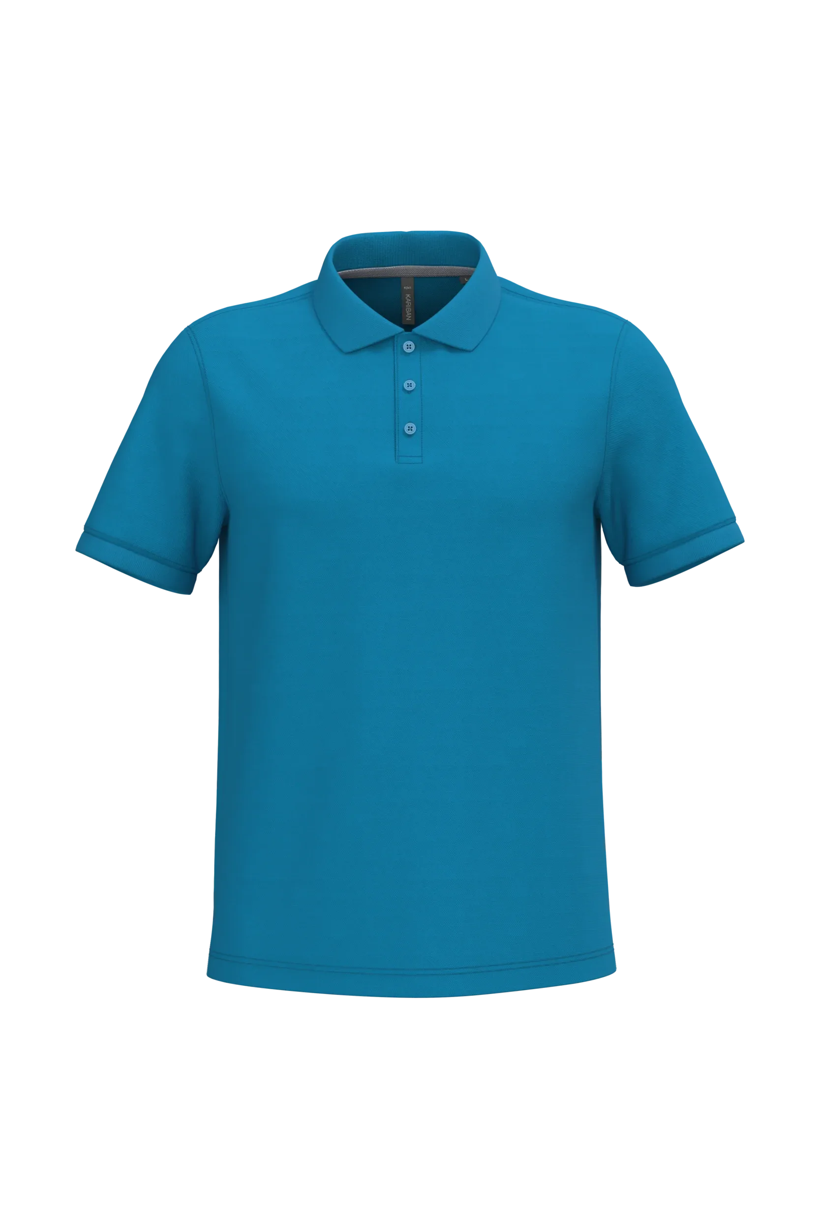 K241 - Polo piqué manches courtes homme Kariban