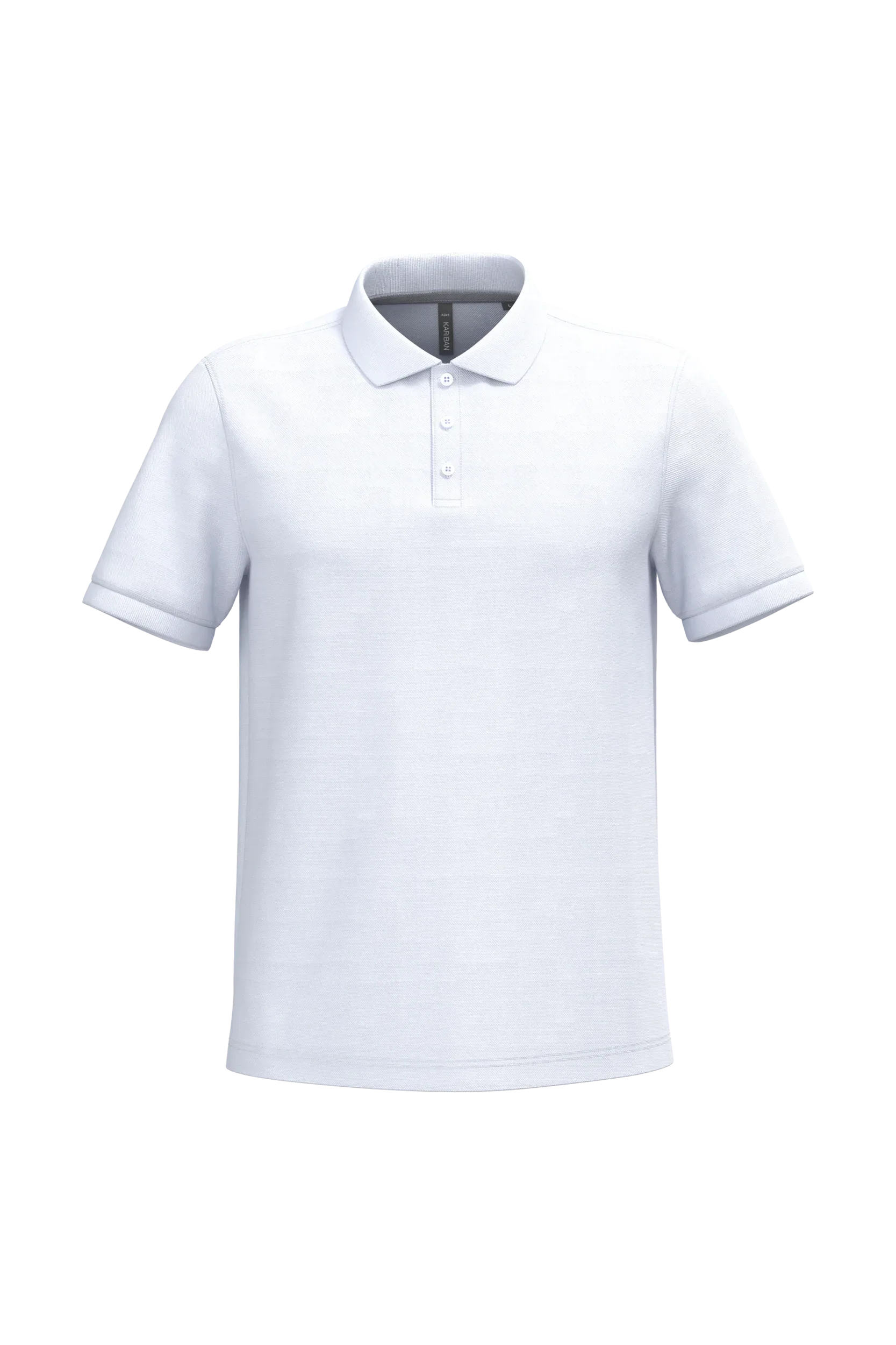 K241 - Polo piqué manches courtes homme Kariban