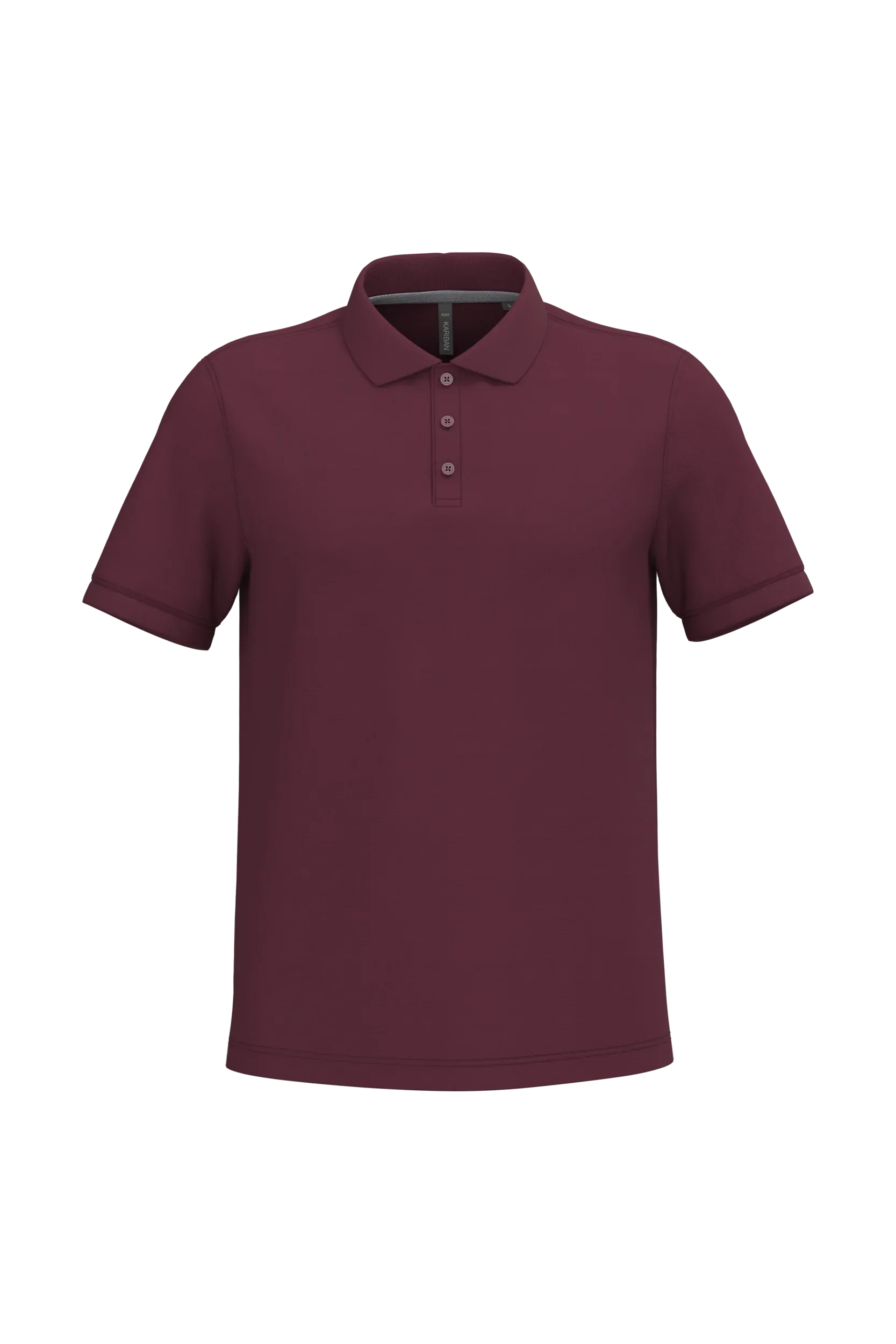 K241 - Polo piqué manches courtes homme Kariban