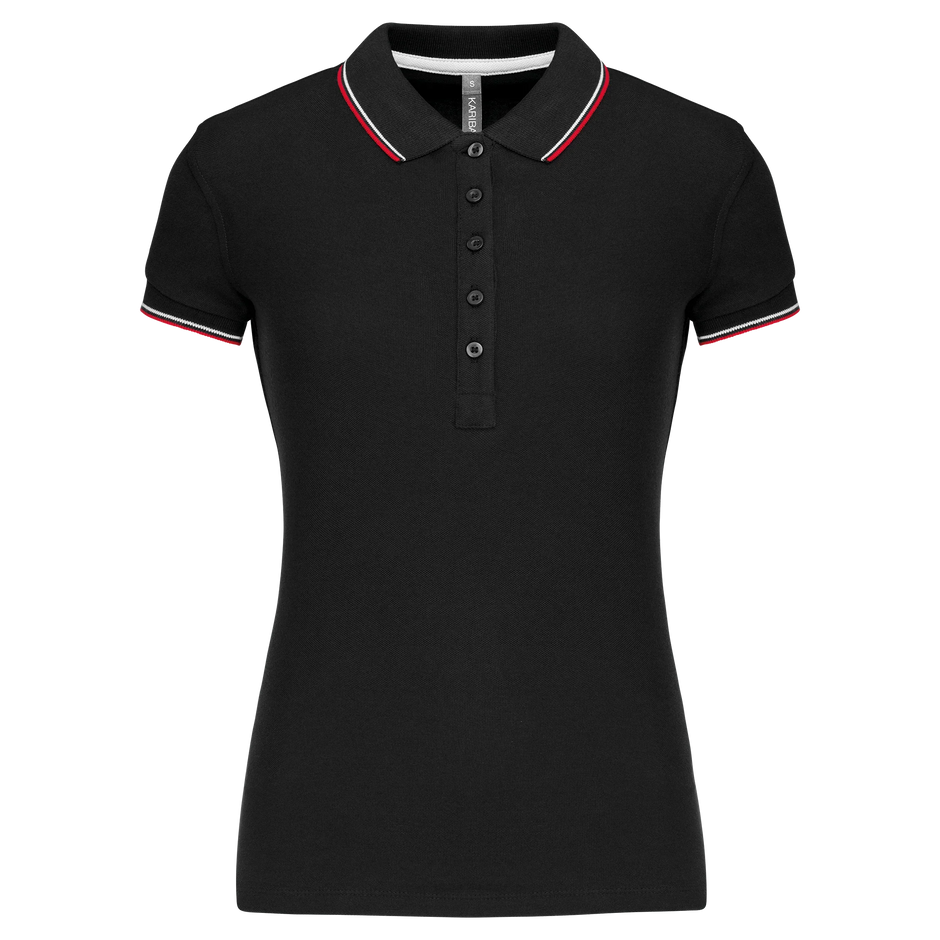 K251 - Polo manches courtes femme - Occifloc