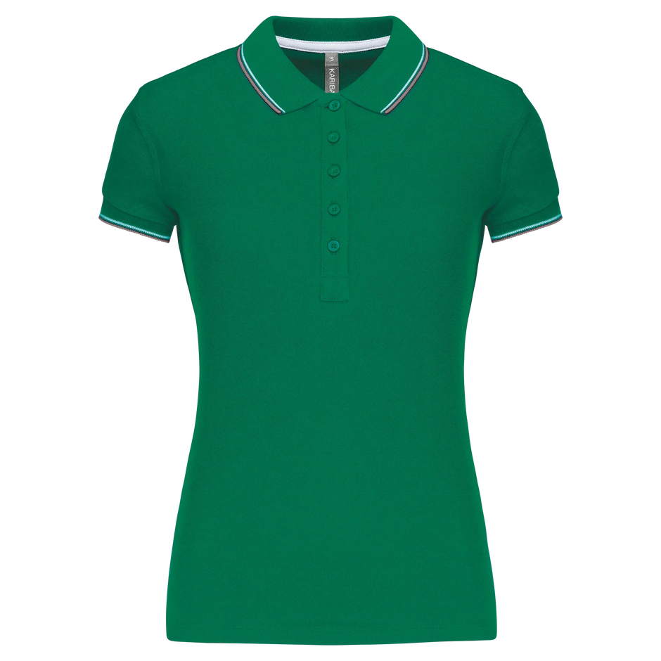 K251 - Polo manches courtes femme - Occifloc