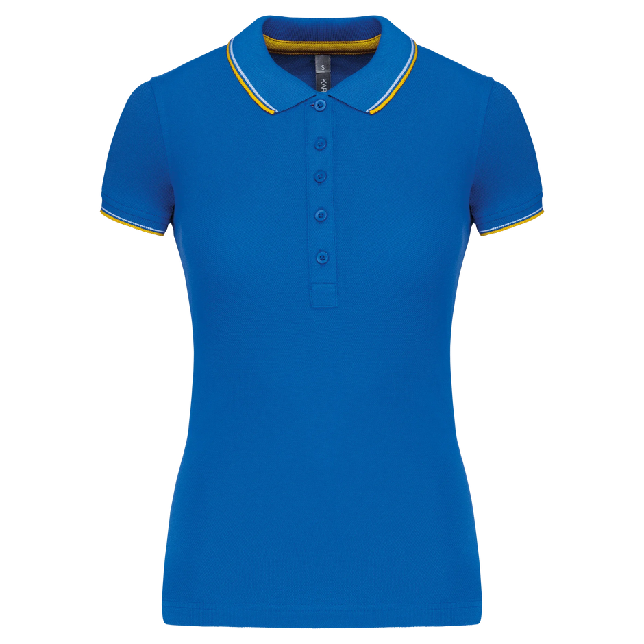 K251 - Polo manches courtes femme - Occifloc