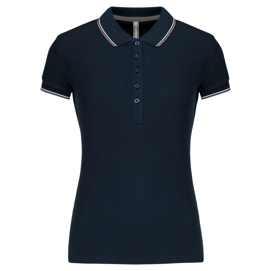 K251 - Polo manches courtes femme - Occifloc