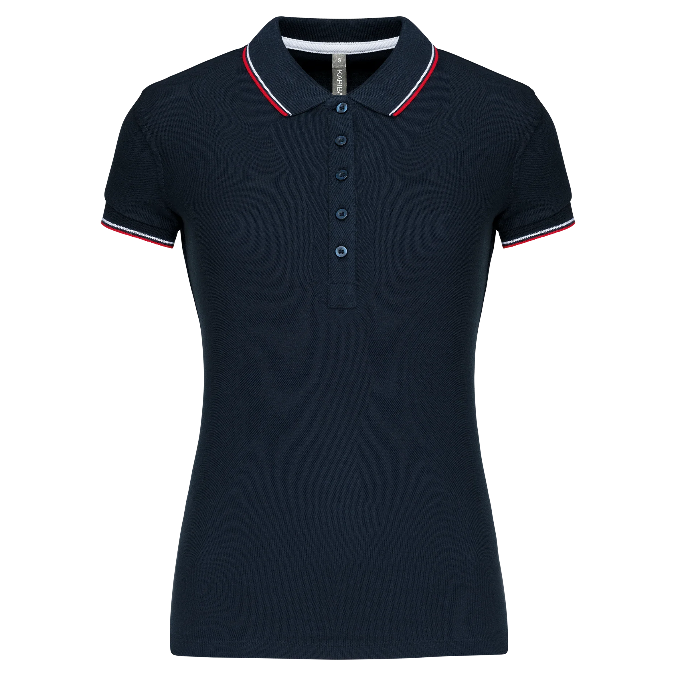K251 - Polo manches courtes femme - Occifloc