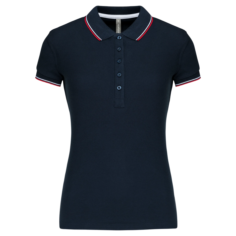 K251 - Polo manches courtes femme - Occifloc