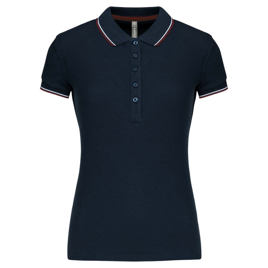 K251 - Polo manches courtes femme - Occifloc