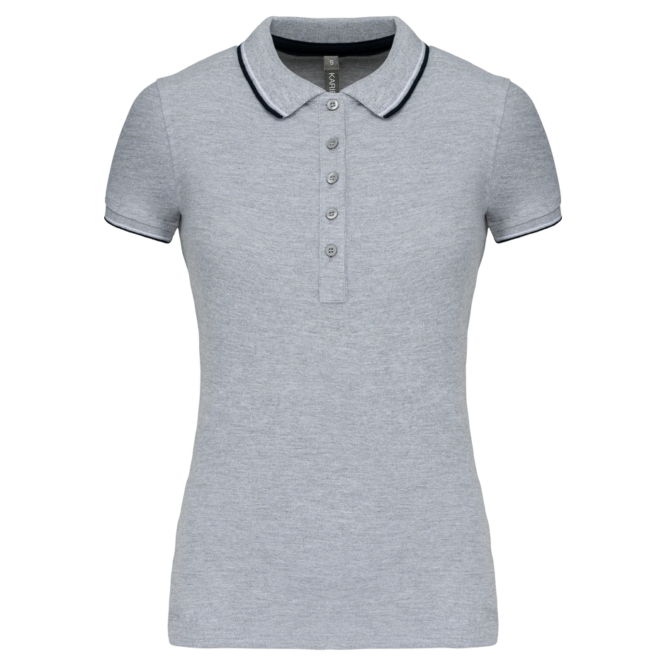 K251 - Polo manches courtes femme - Occifloc