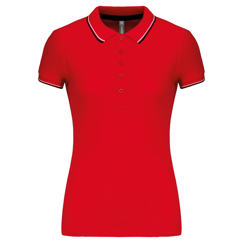 K251 - Polo manches courtes femme - Occifloc