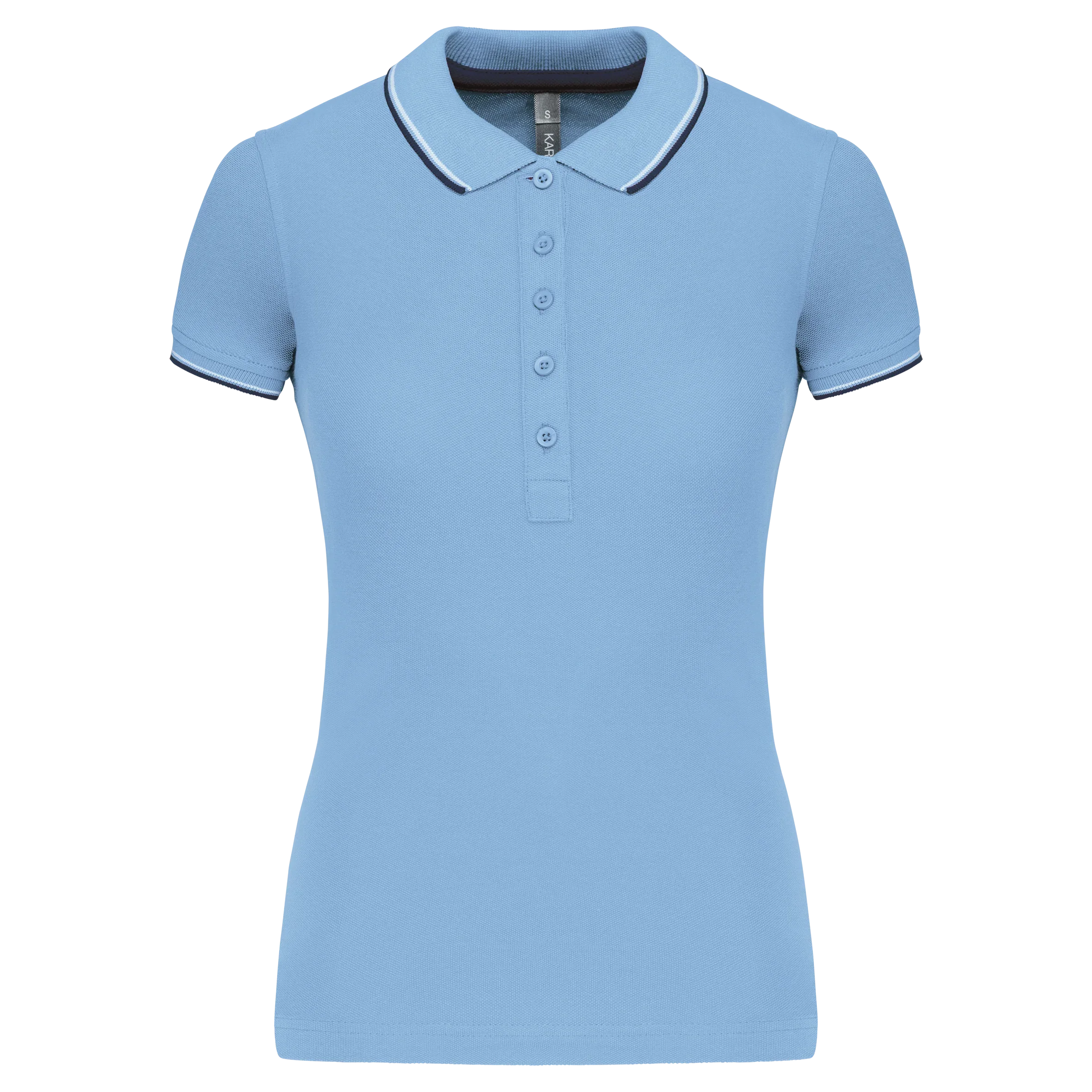K251 - Polo manches courtes femme - Occifloc