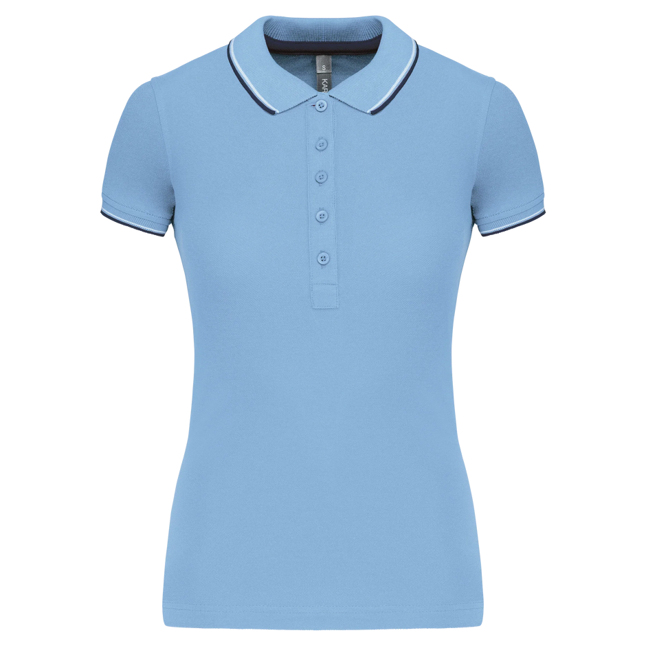 K251 - Polo manches courtes femme - Occifloc