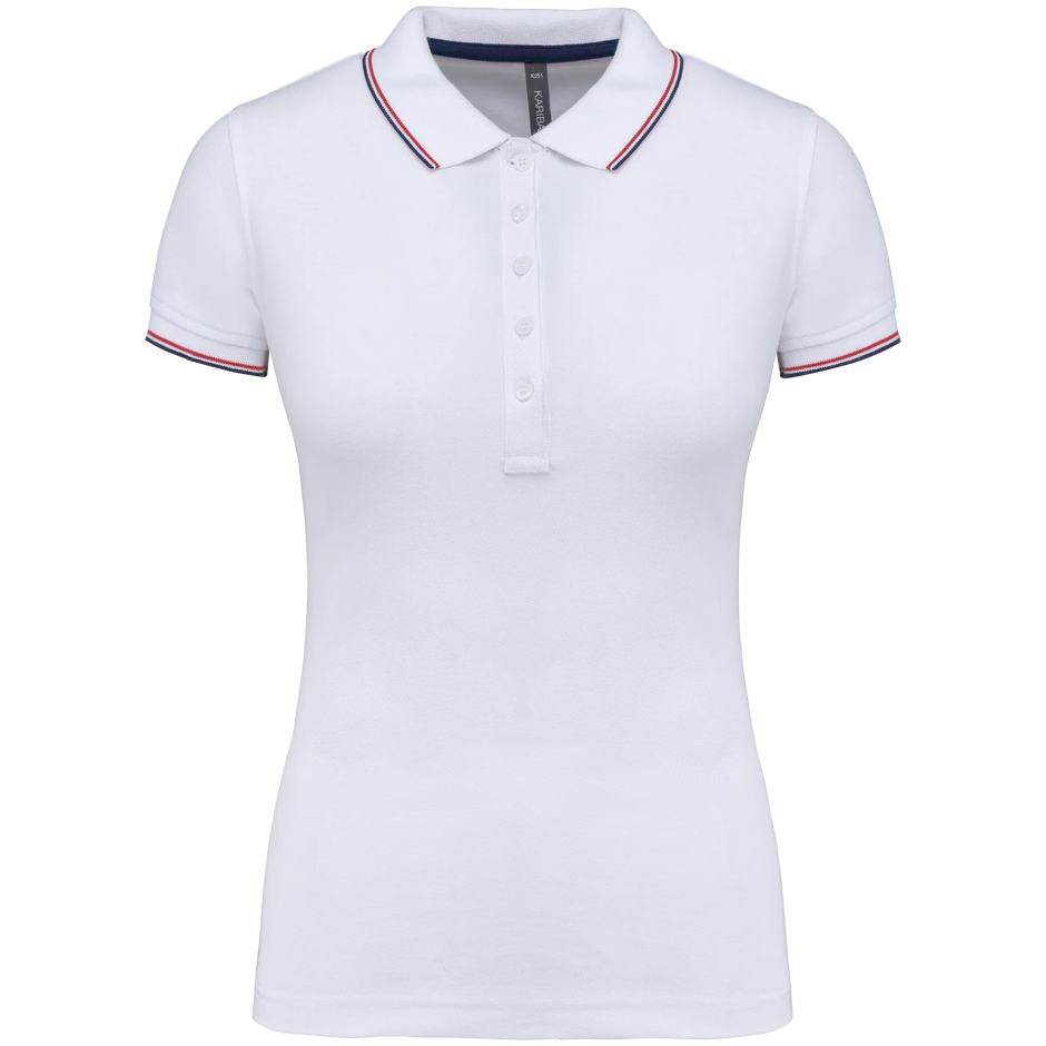K251 - Polo manches courtes femme - Occifloc