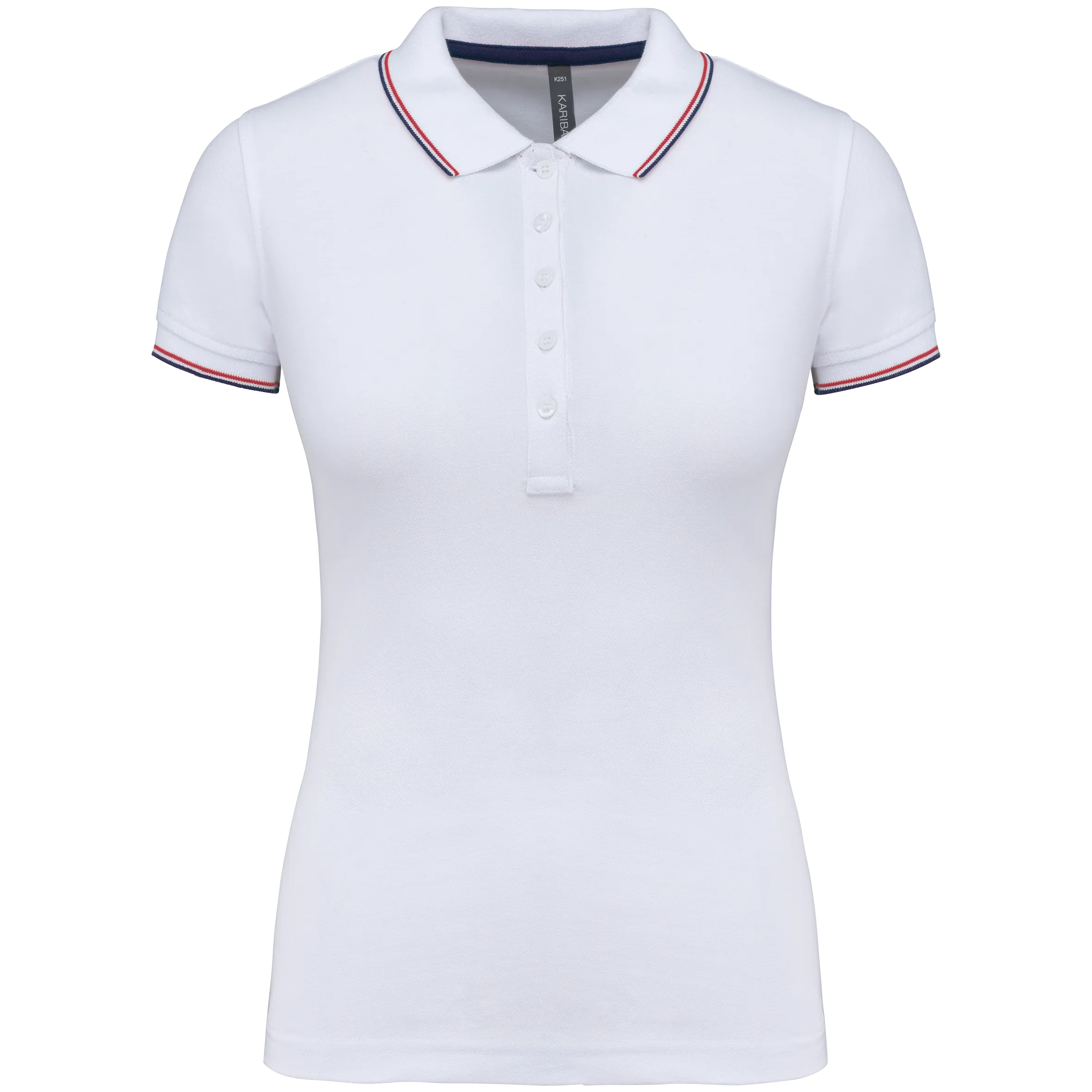 K251 - Polo manches courtes femme - Occifloc