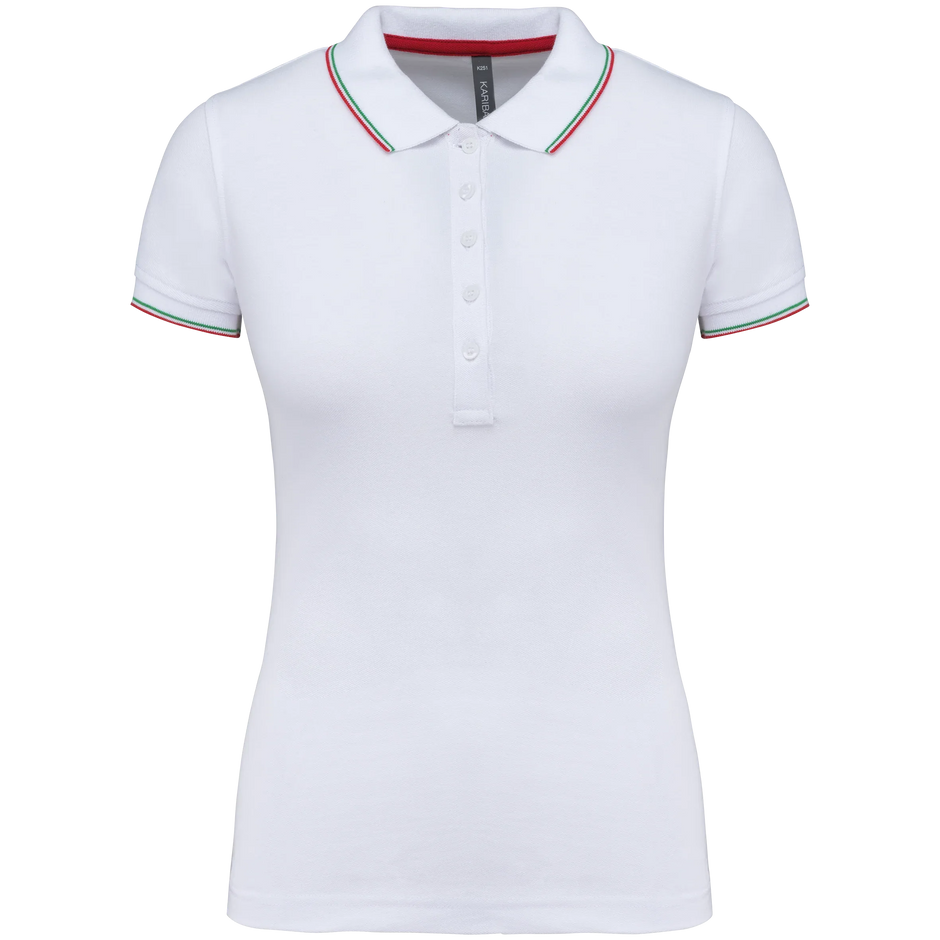 K251 - Polo manches courtes femme - Occifloc
