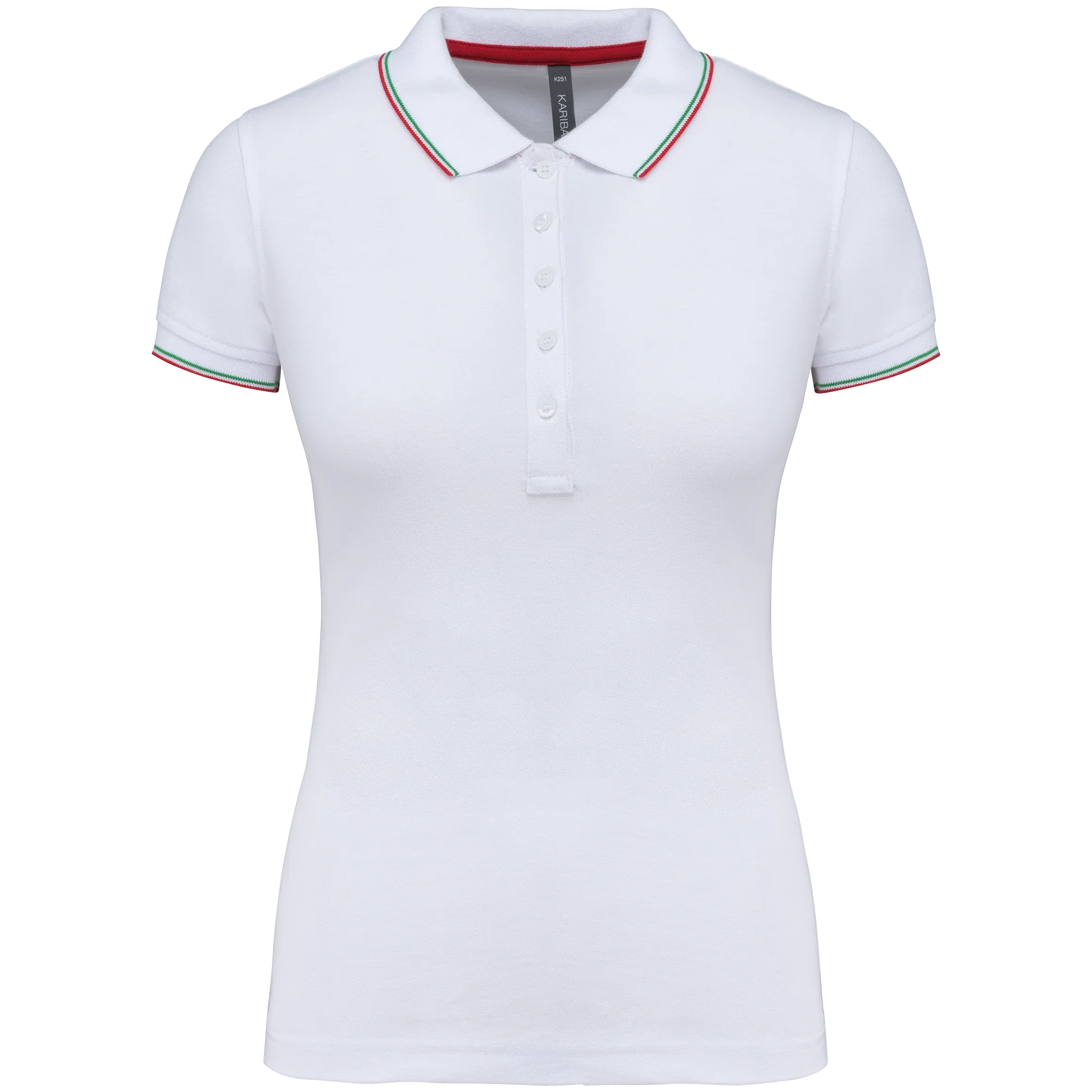 K251 - Polo manches courtes femme - Occifloc