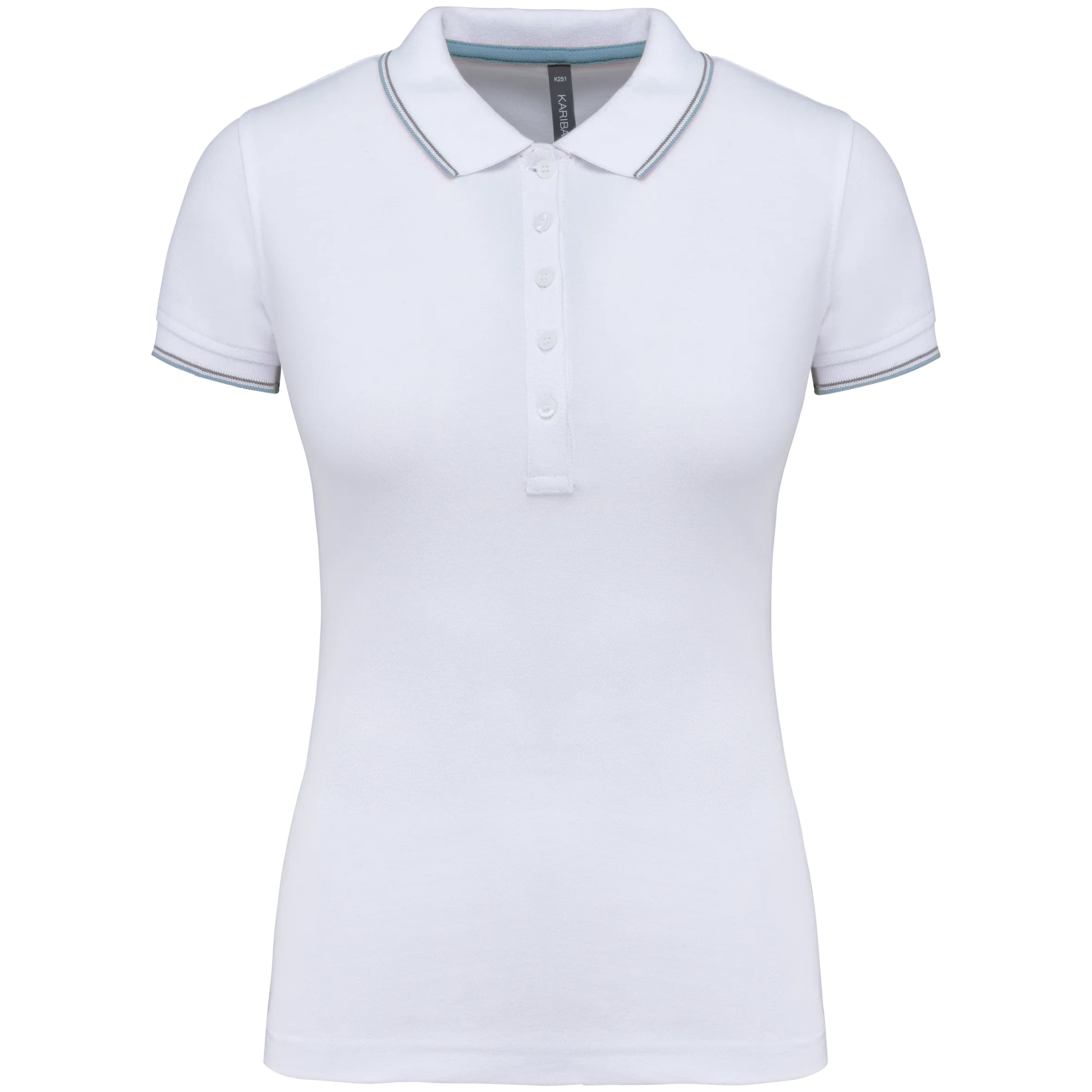 K251 - Polo manches courtes femme - Occifloc