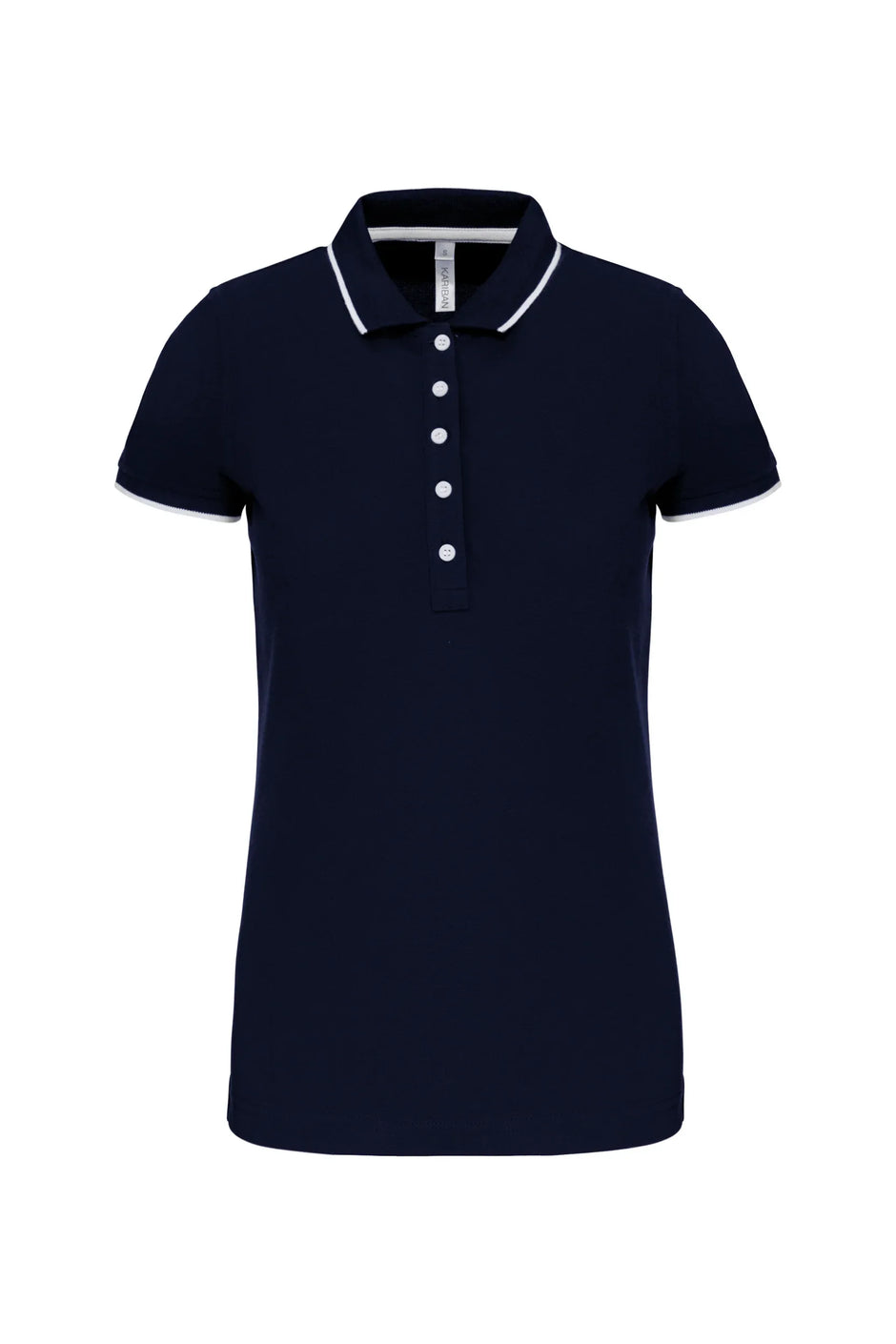 K252 - Polo maille piquée manches courtes femme - Occifloc