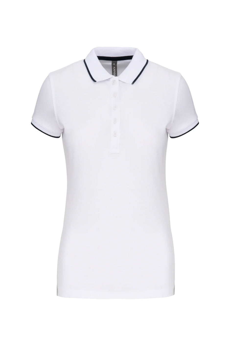 K252 - Polo maille piquée manches courtes femme - Occifloc