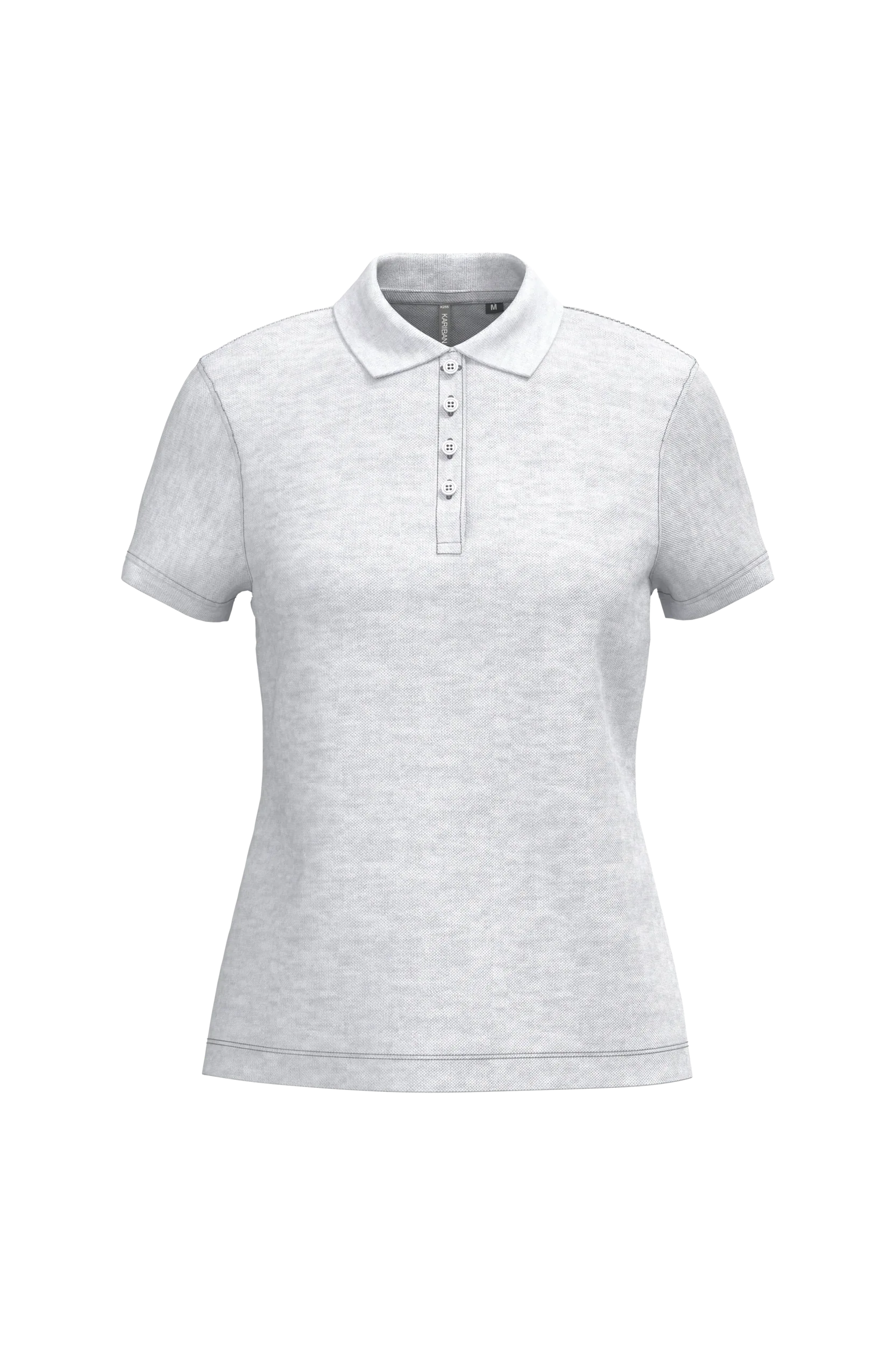 K255 - Polo piqué manches courtes femme - Occifloc