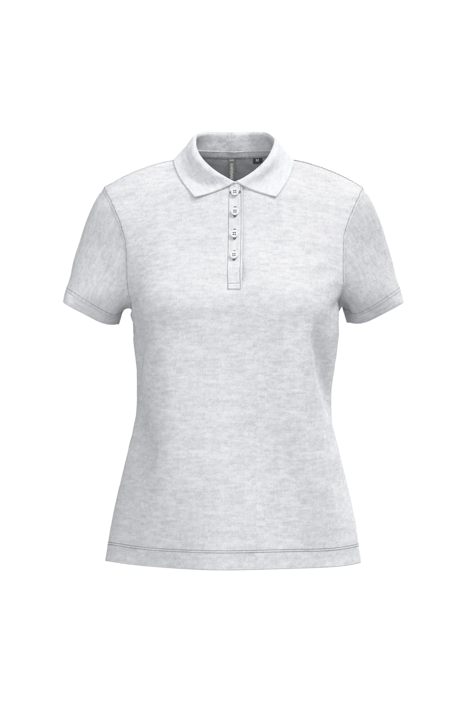 K255 - Polo piqué manches courtes femme - Occifloc