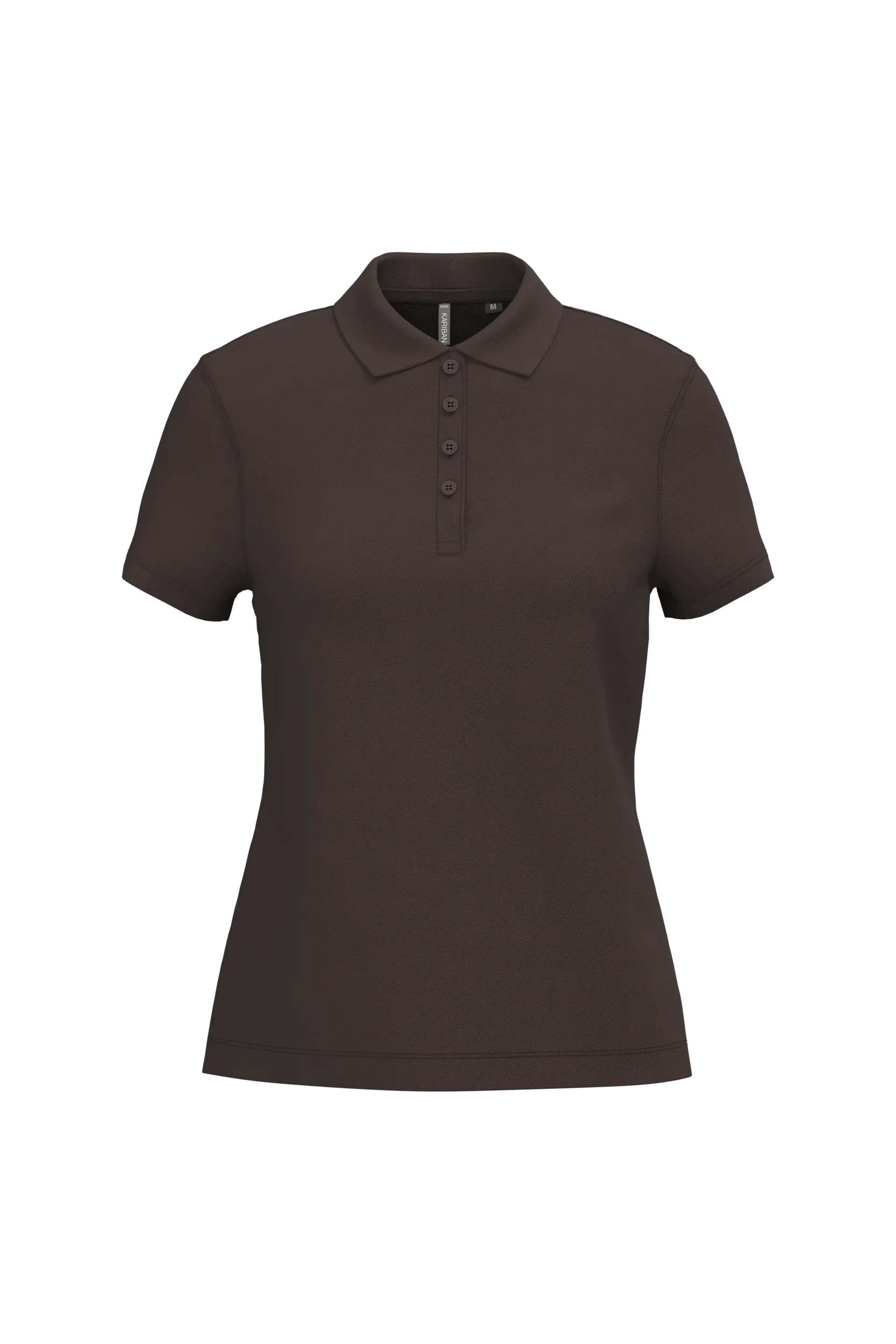 K255 - Polo piqué manches courtes femme - Occifloc