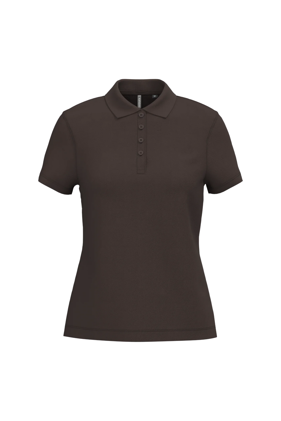 K255 - Polo piqué manches courtes femme - Occifloc