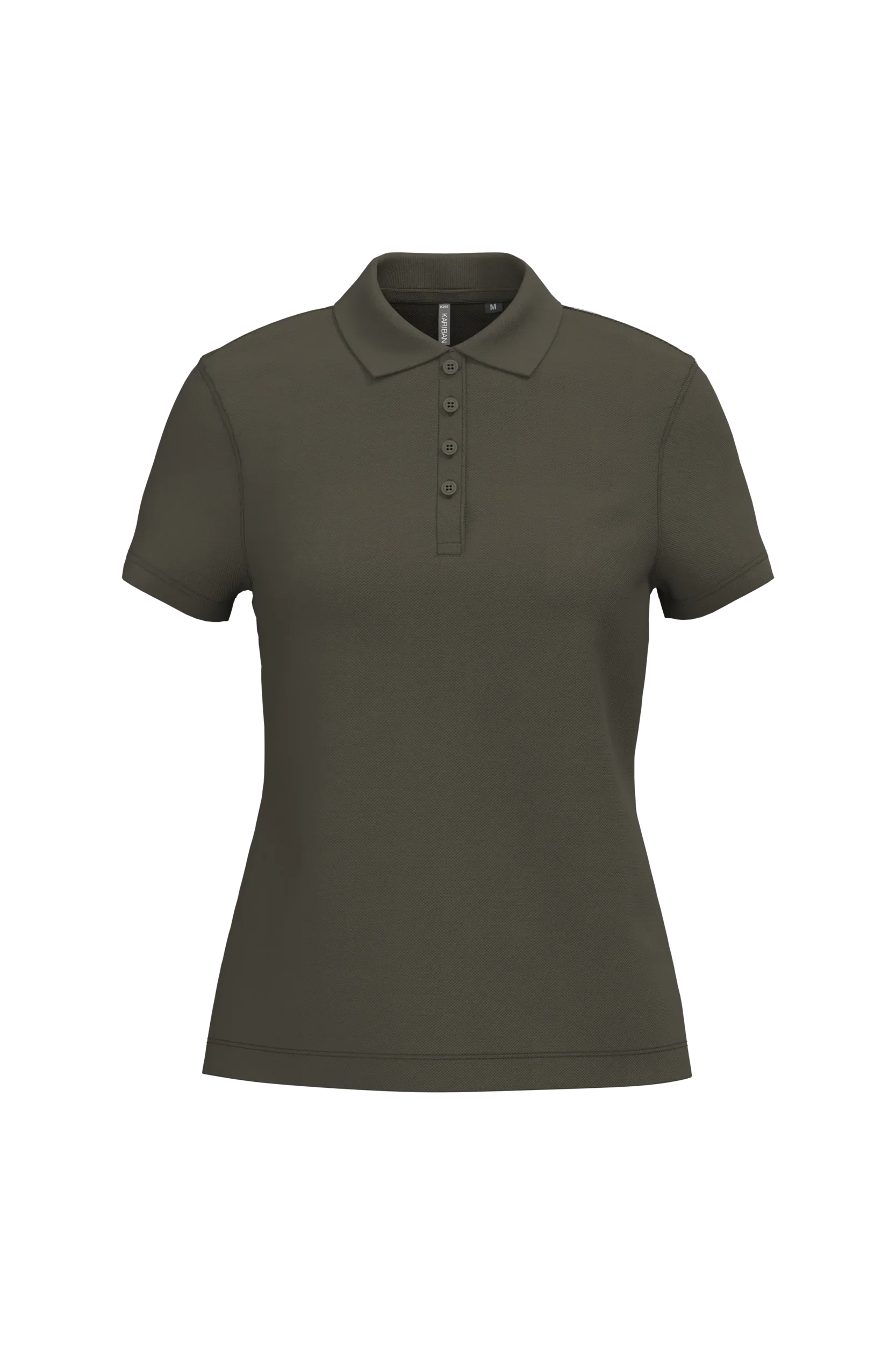 K255 - Polo piqué manches courtes femme - Occifloc