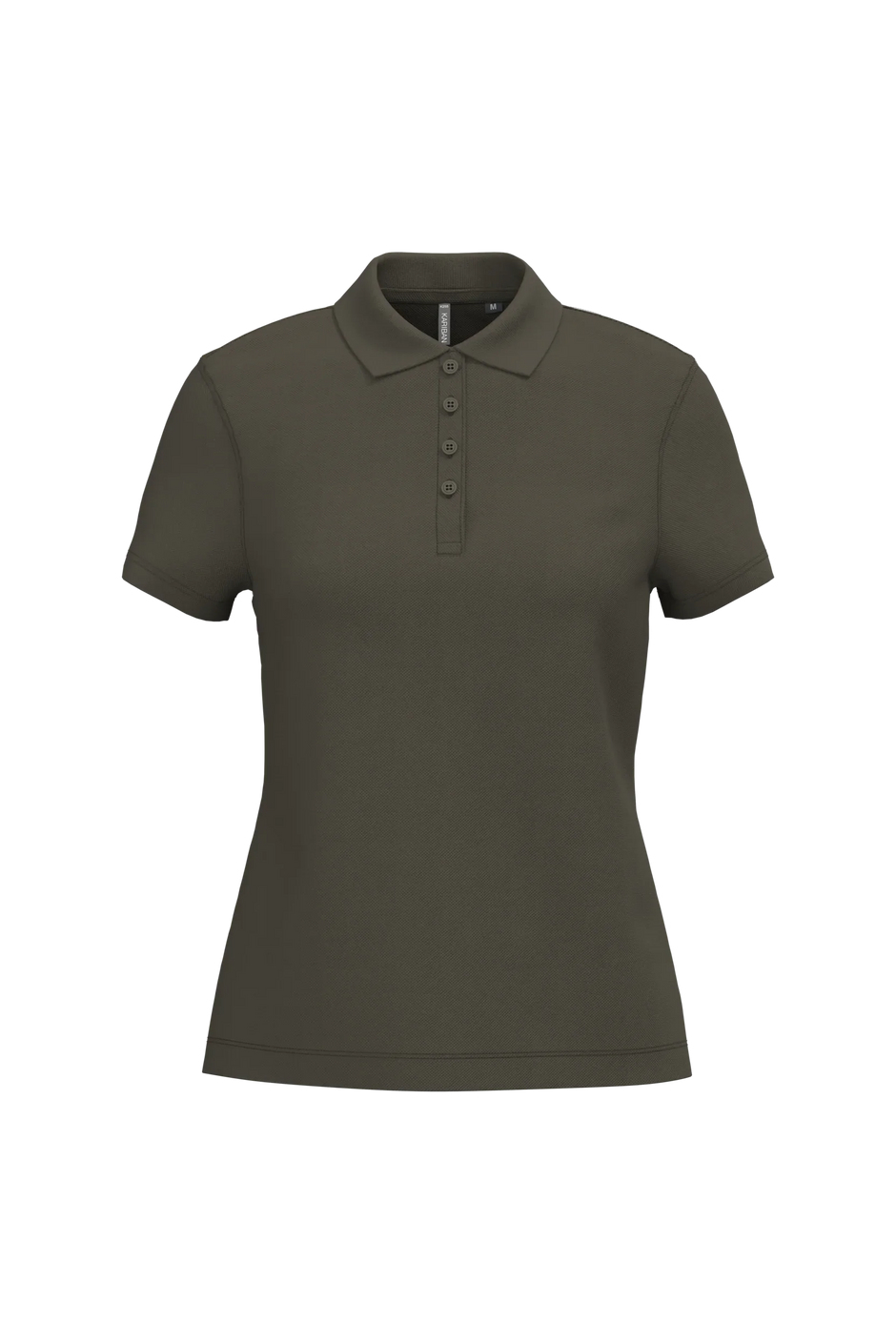 K255 - Polo piqué manches courtes femme - Occifloc