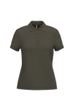 K255 - Polo piqué manches courtes femme - Occifloc