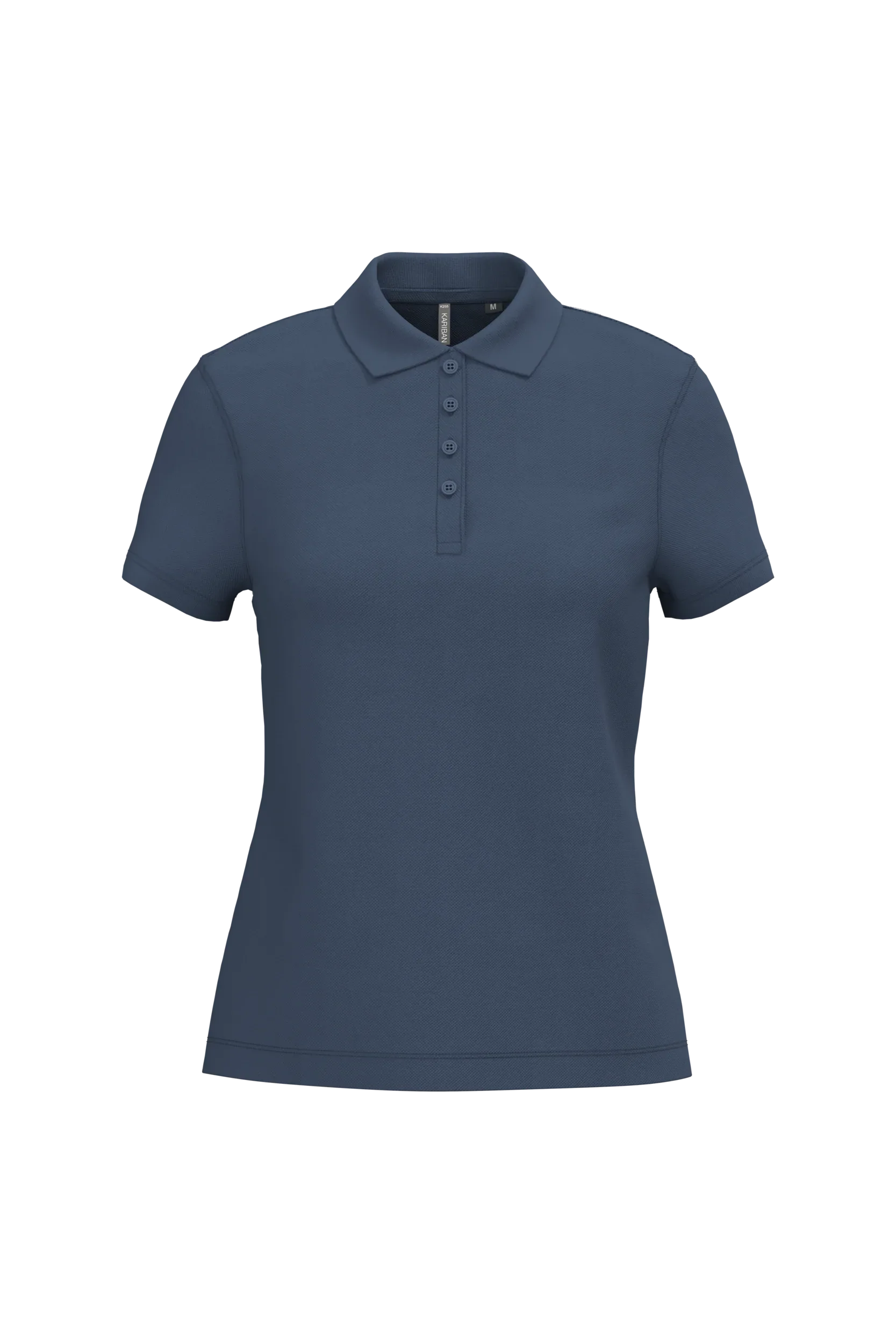 K255 - Polo piqué manches courtes femme - Occifloc
