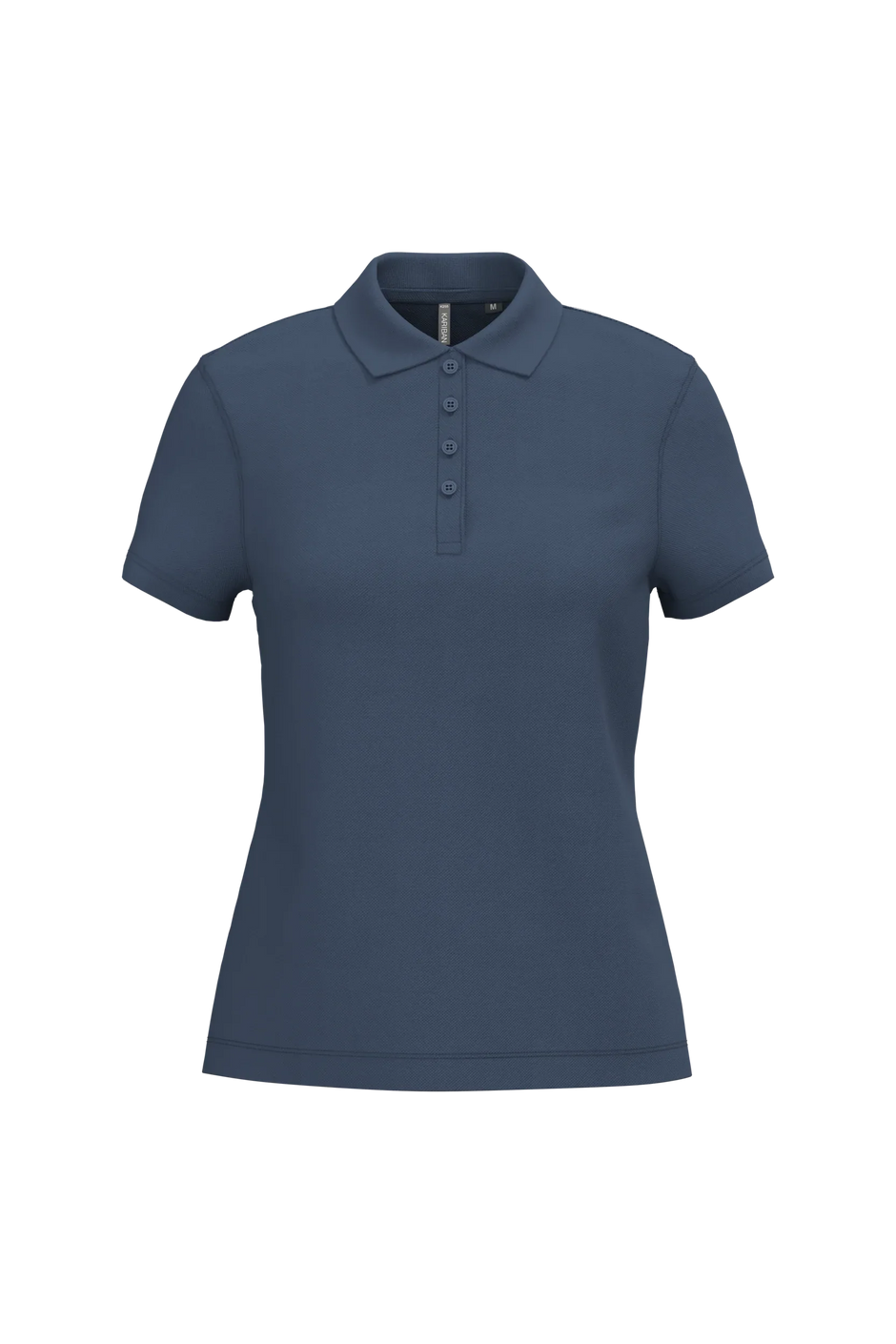 K255 - Polo piqué manches courtes femme - Occifloc