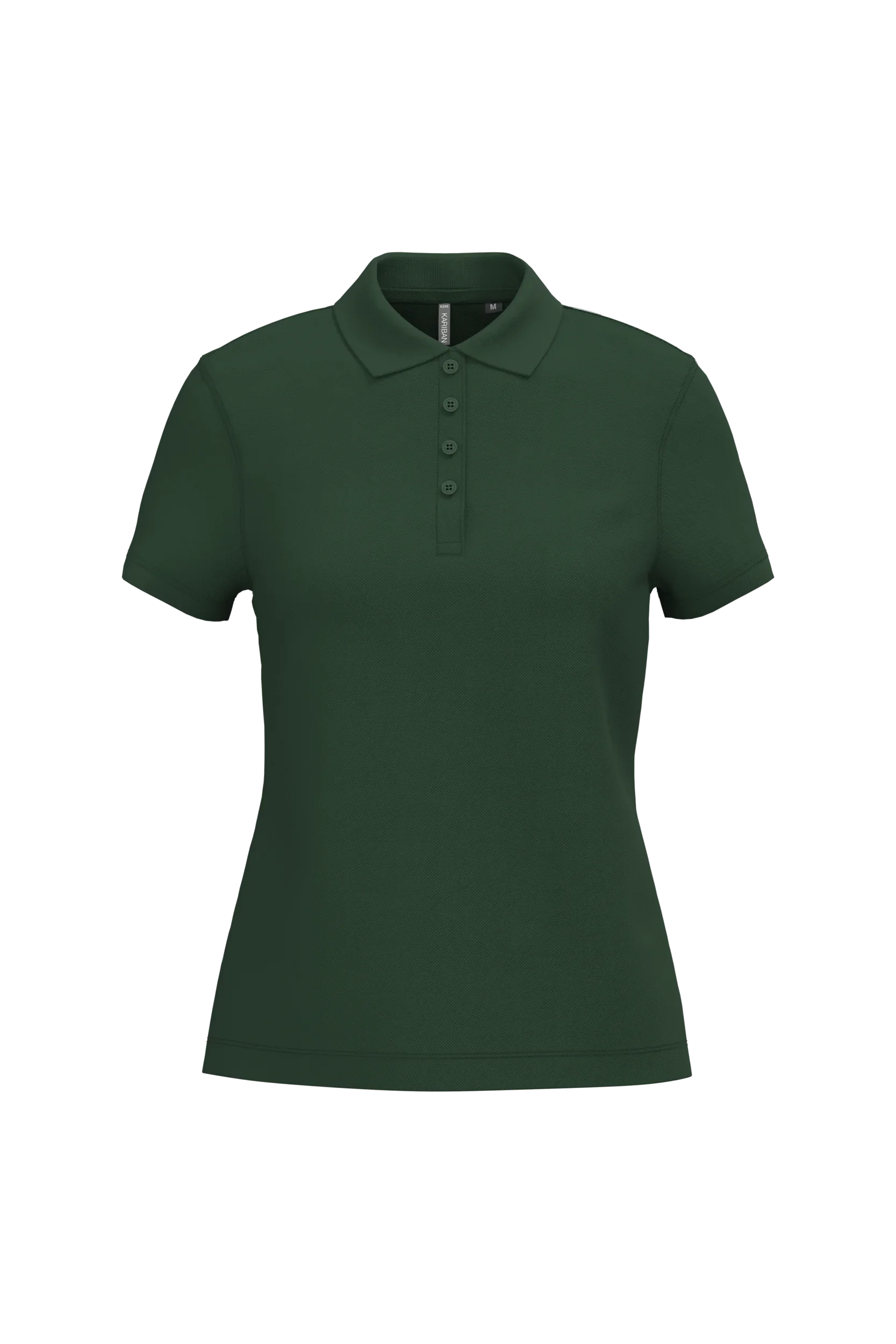 K255 - Polo piqué manches courtes femme - Occifloc