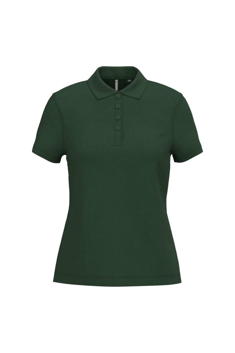 K255 - Polo piqué manches courtes femme - Occifloc